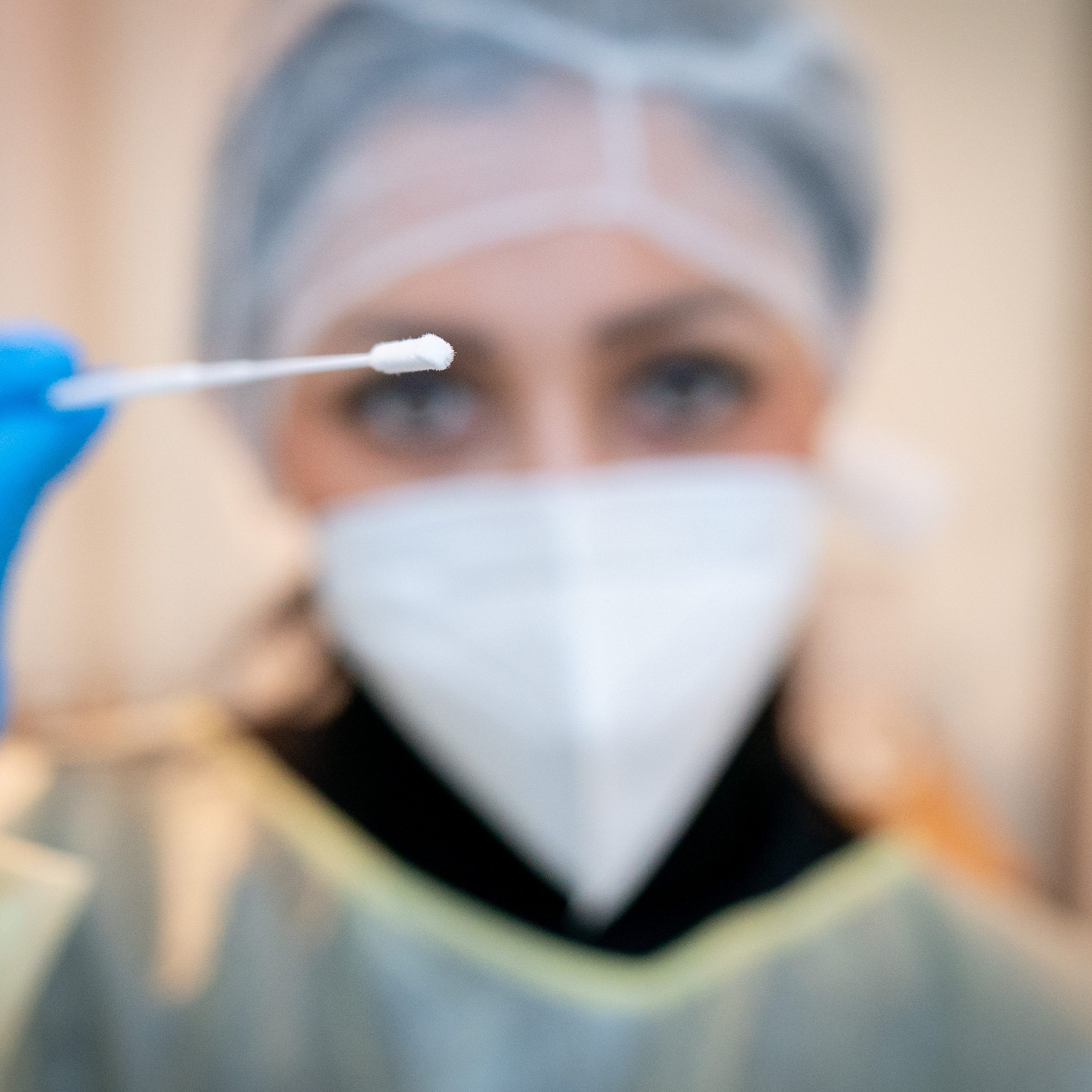 Touristen werden in Österreich gratis in Testzentren getestet.