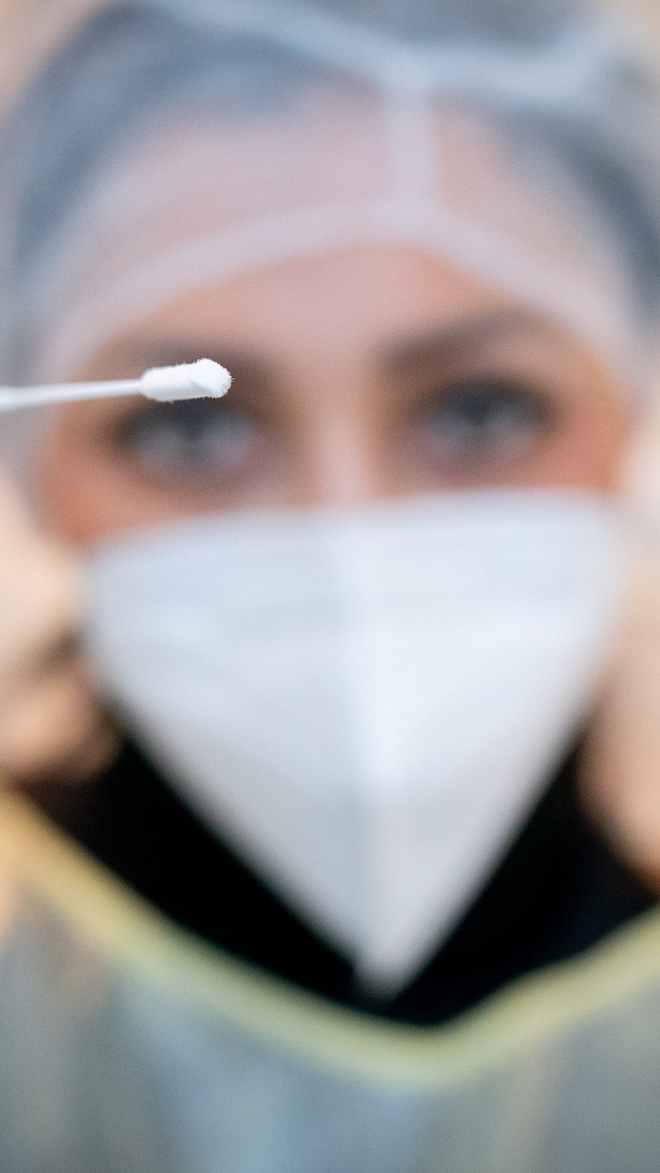 Touristen werden in Österreich gratis in Testzentren getestet.