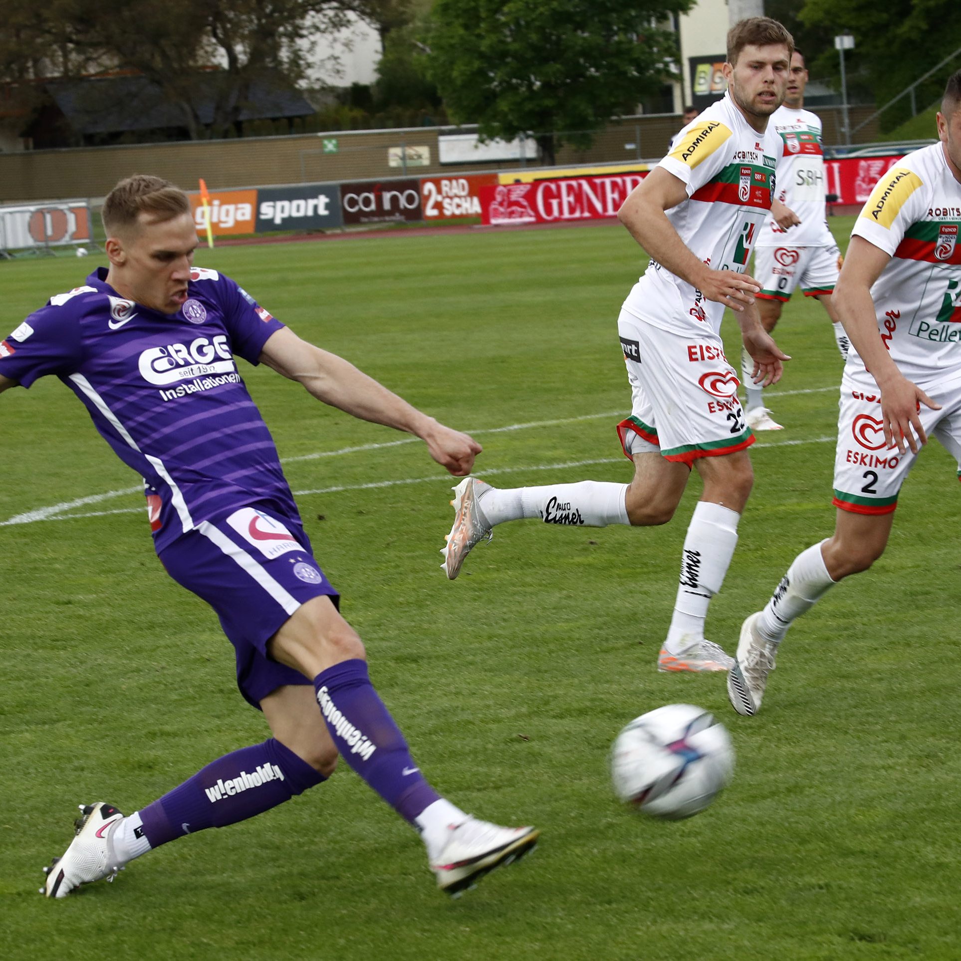 Christoph Monschein schoss das Siegestor.