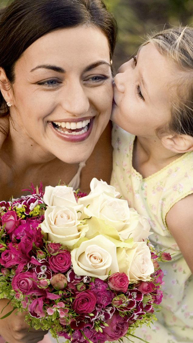 Nächste Woche ist Muttertag.