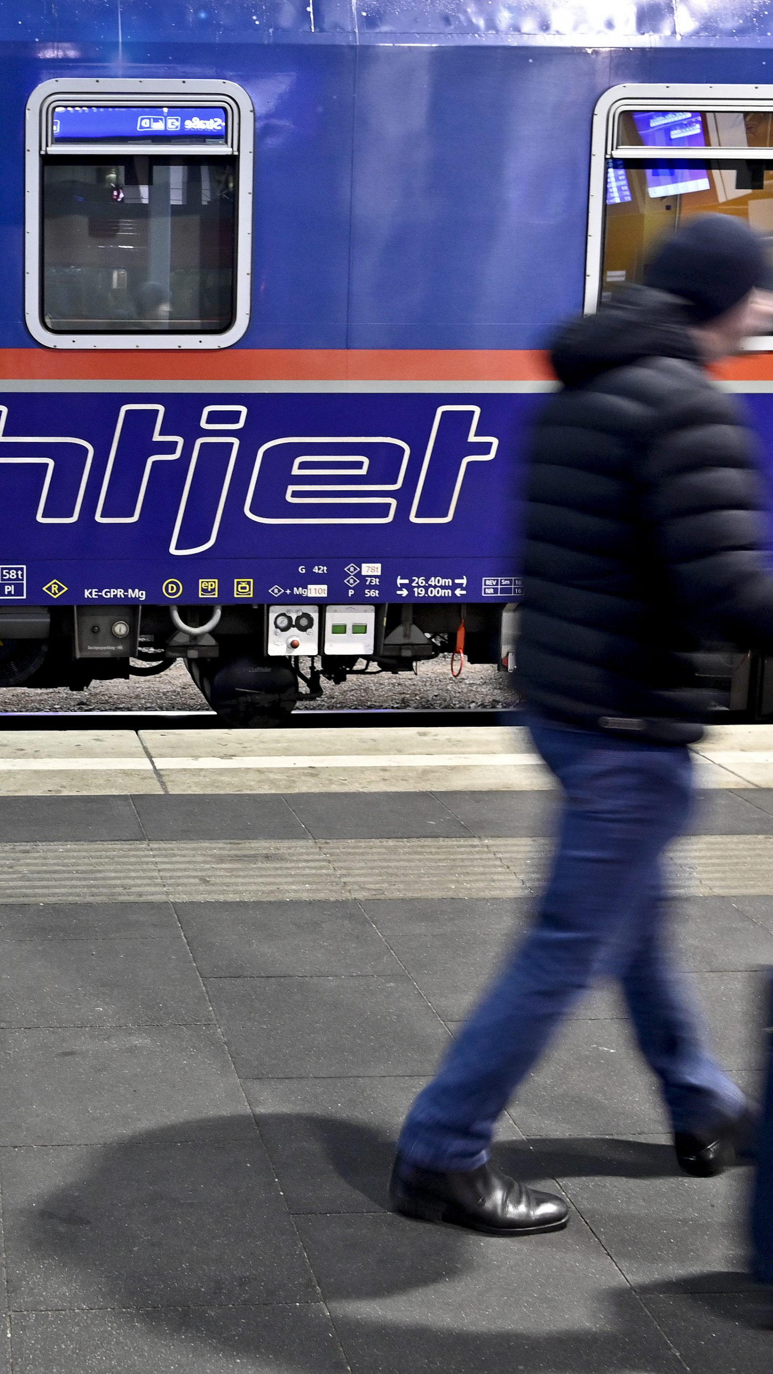 Noch heuer soll ein Nightjet nach Paris folgen.