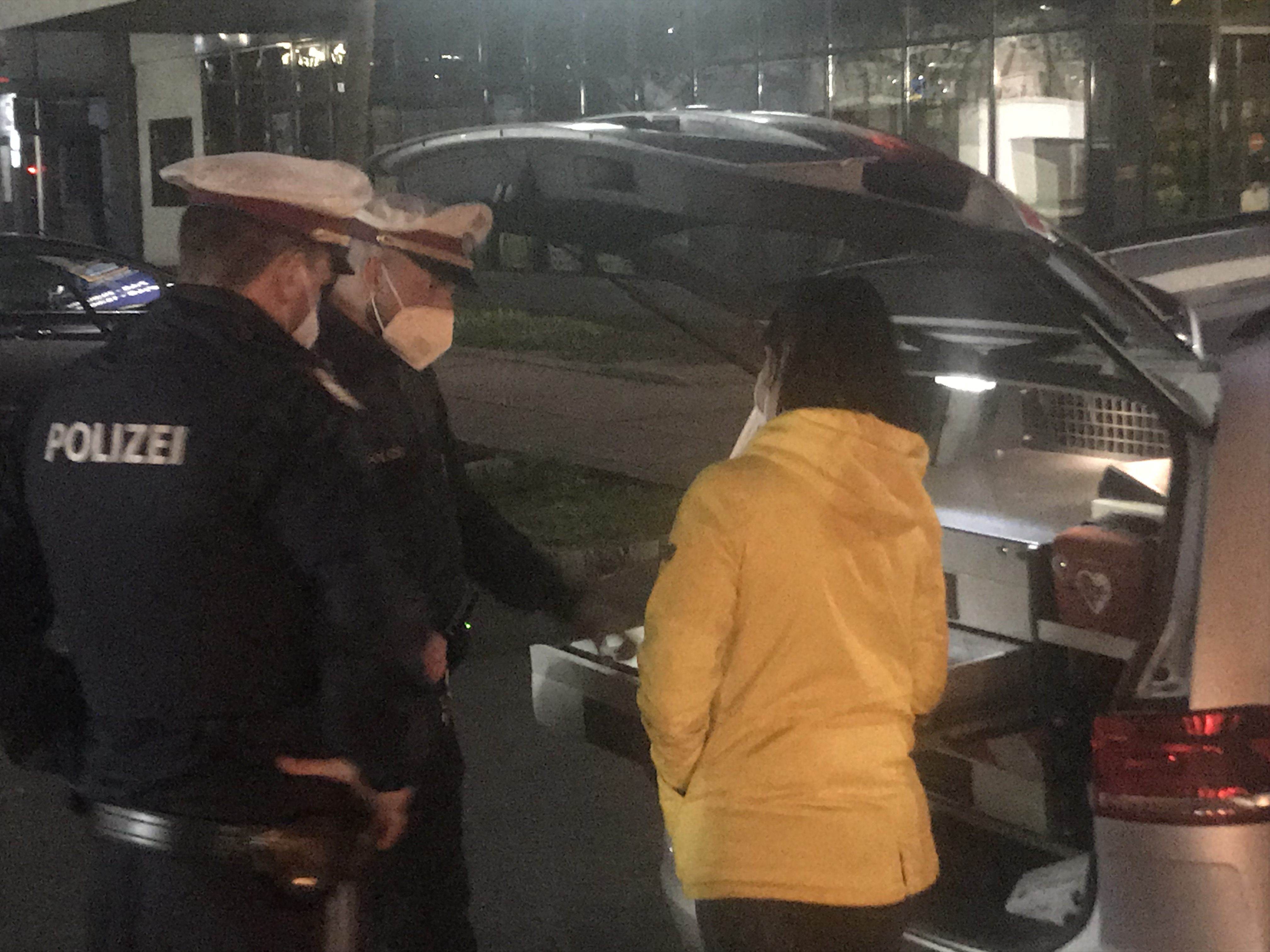 Die Polizei führte Verkehrskontrollen in Wien-Liesing durch. Die Polizei führte Verkehrskontrollen in Wien-Liesing durch.