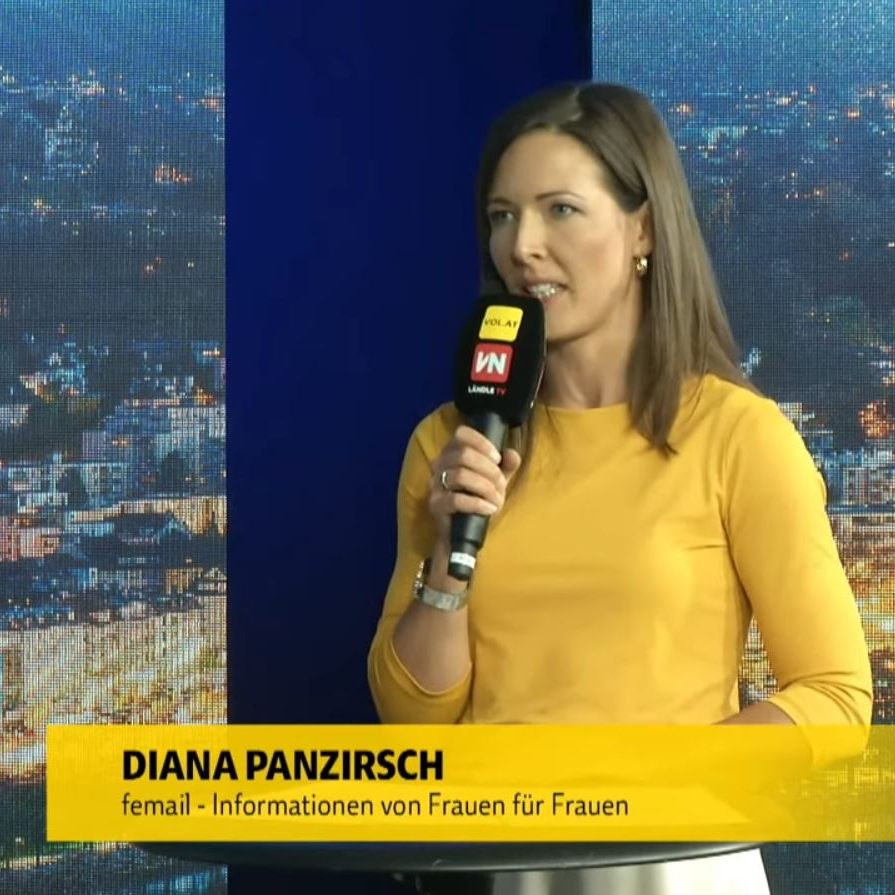 Diana Panzirsch war am Dienstag zu Gast in "Vorarlberg LIVE".
