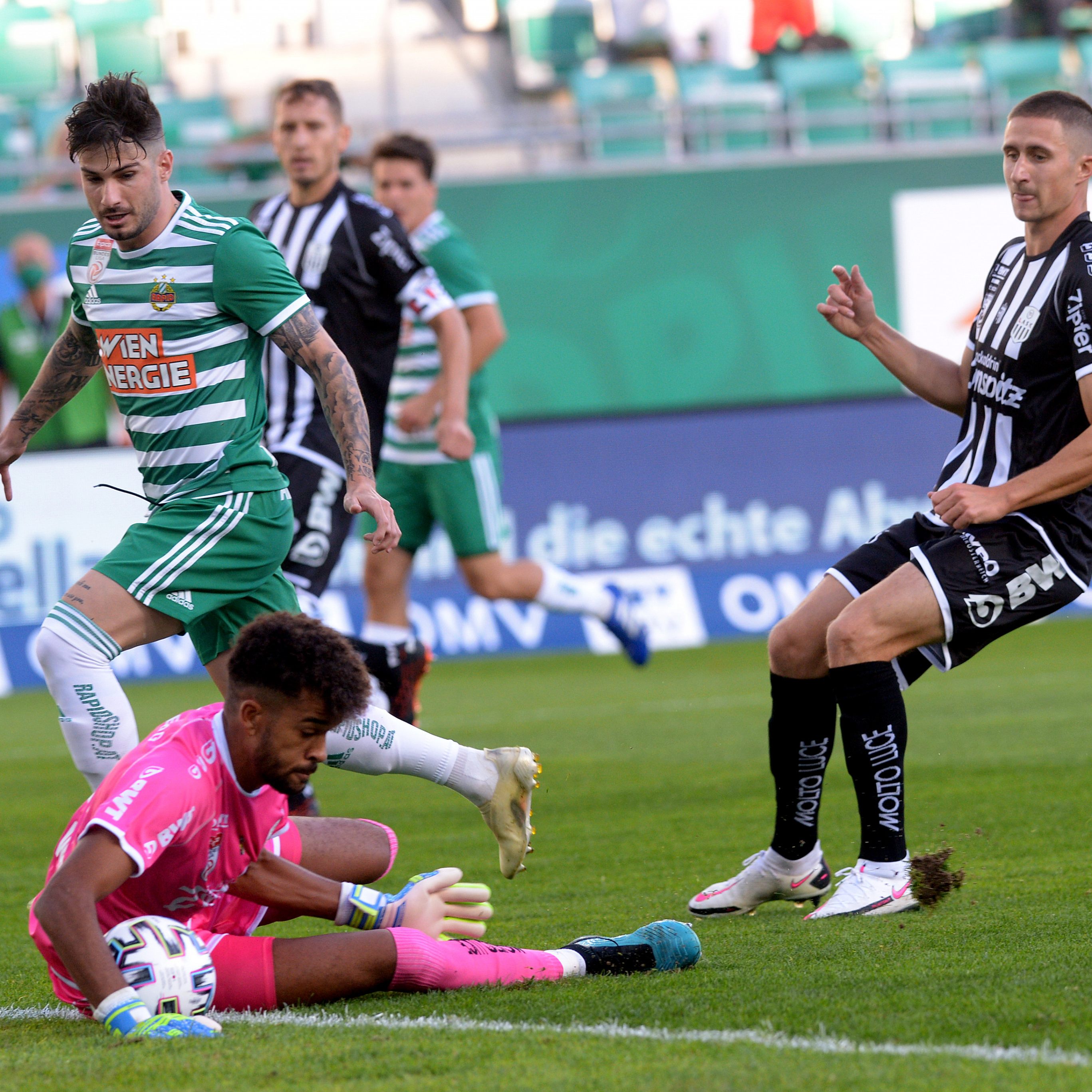 Rapid will gegen den LASK punkten.