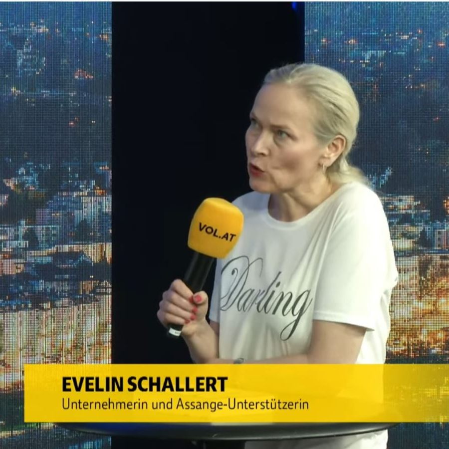 Evelin Schallert war am Montag zu Gast in "Vorarlberg LIVE".
