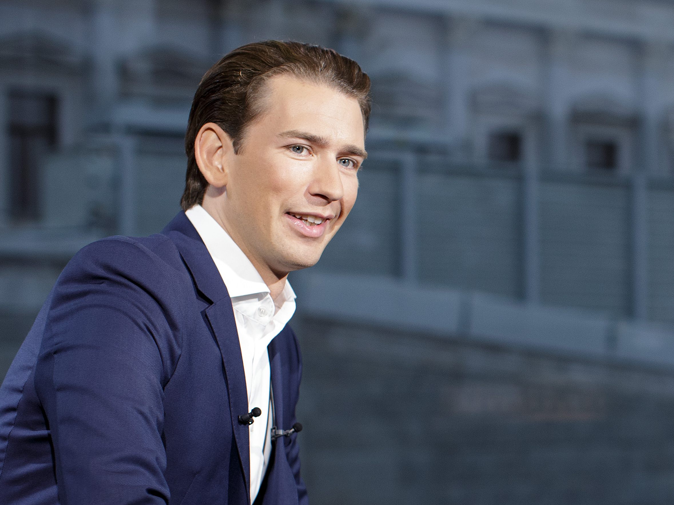Sebastian Kurz sieht Österreich auf einem guten Weg.