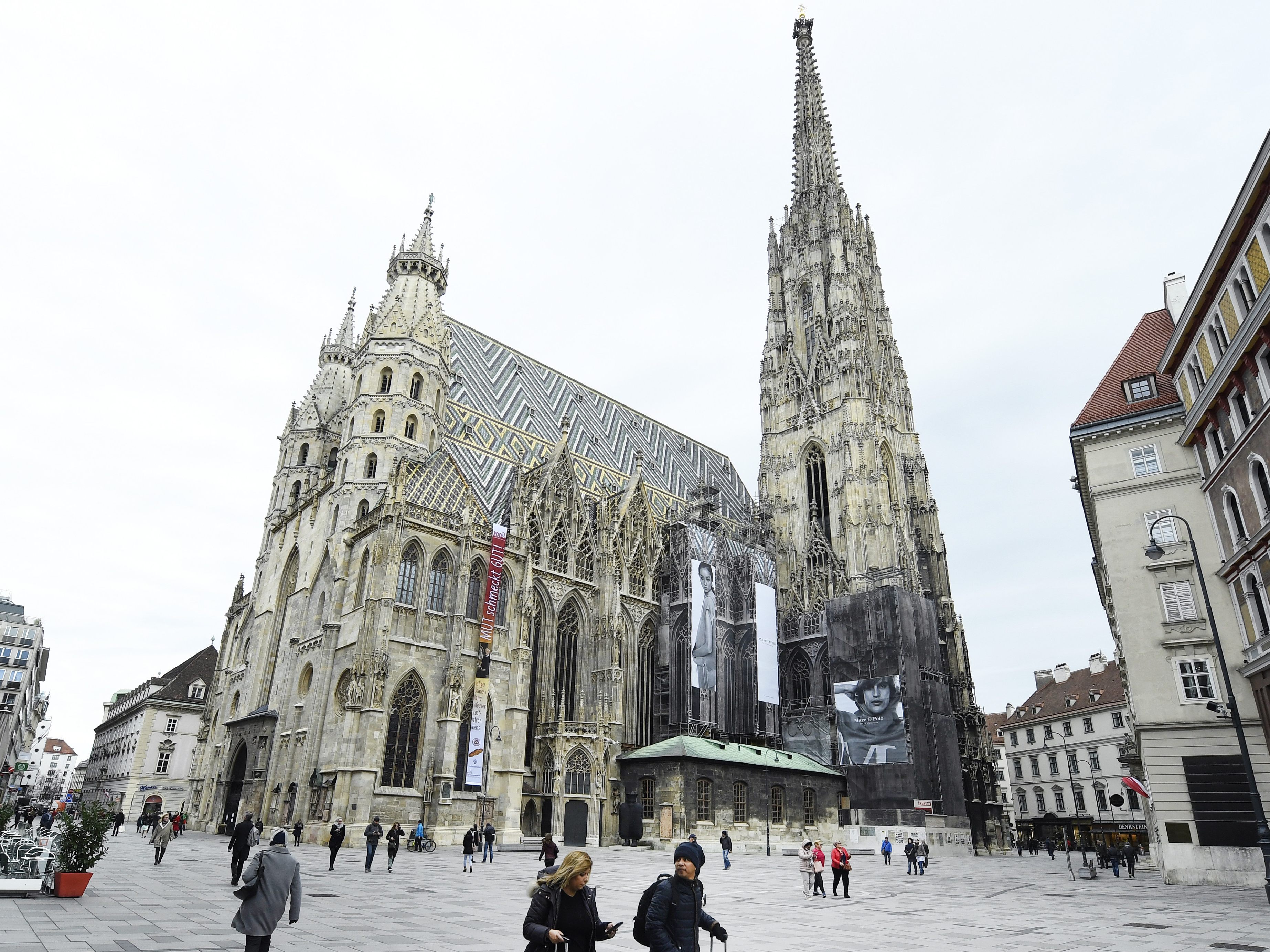 Die Lange Nacht der Kirchen fand Freitagabend statt.