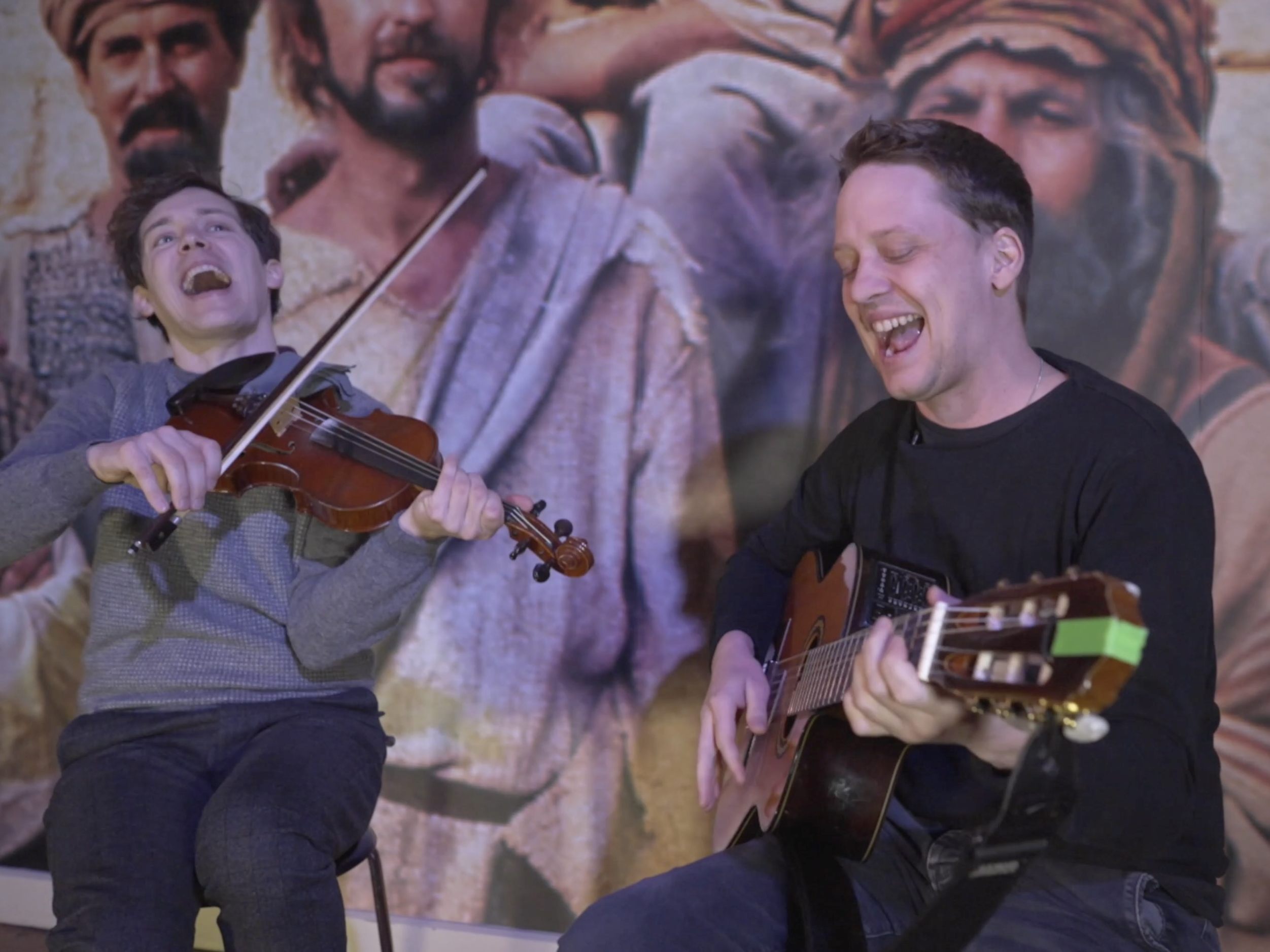 "Vorarlberg hot Talent": Gastauftritt von Philipp Lingg & Philipp Kanjo.