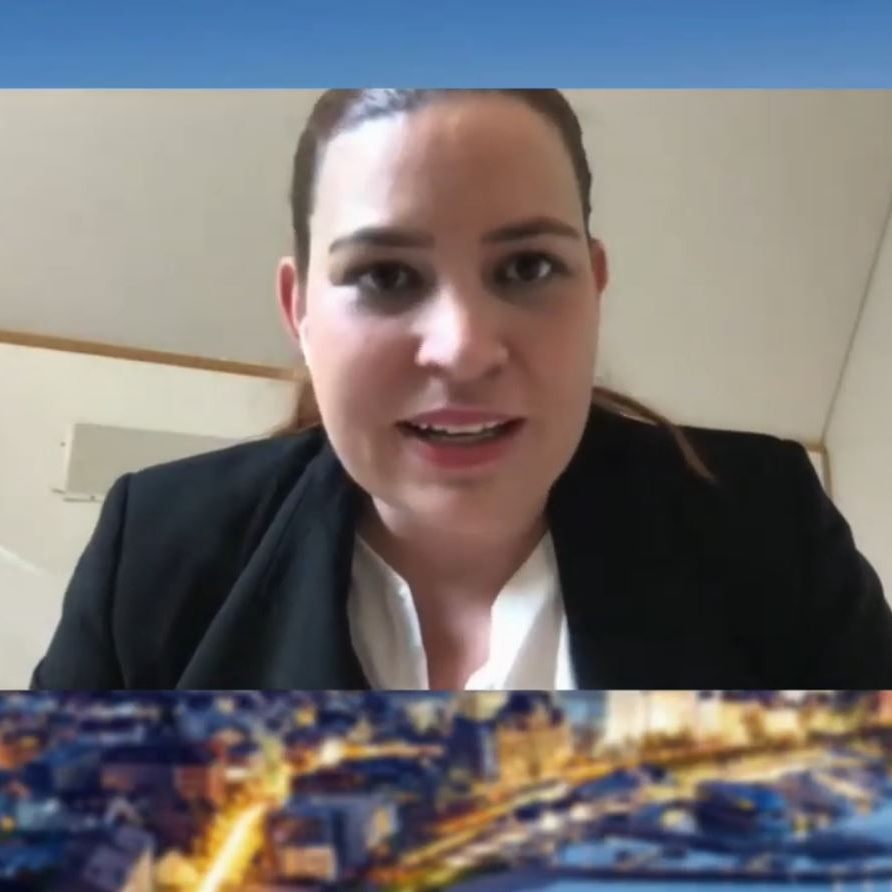 Nina Tomaselli war am Montag zu Gast in "Vorarlberg LIVE".