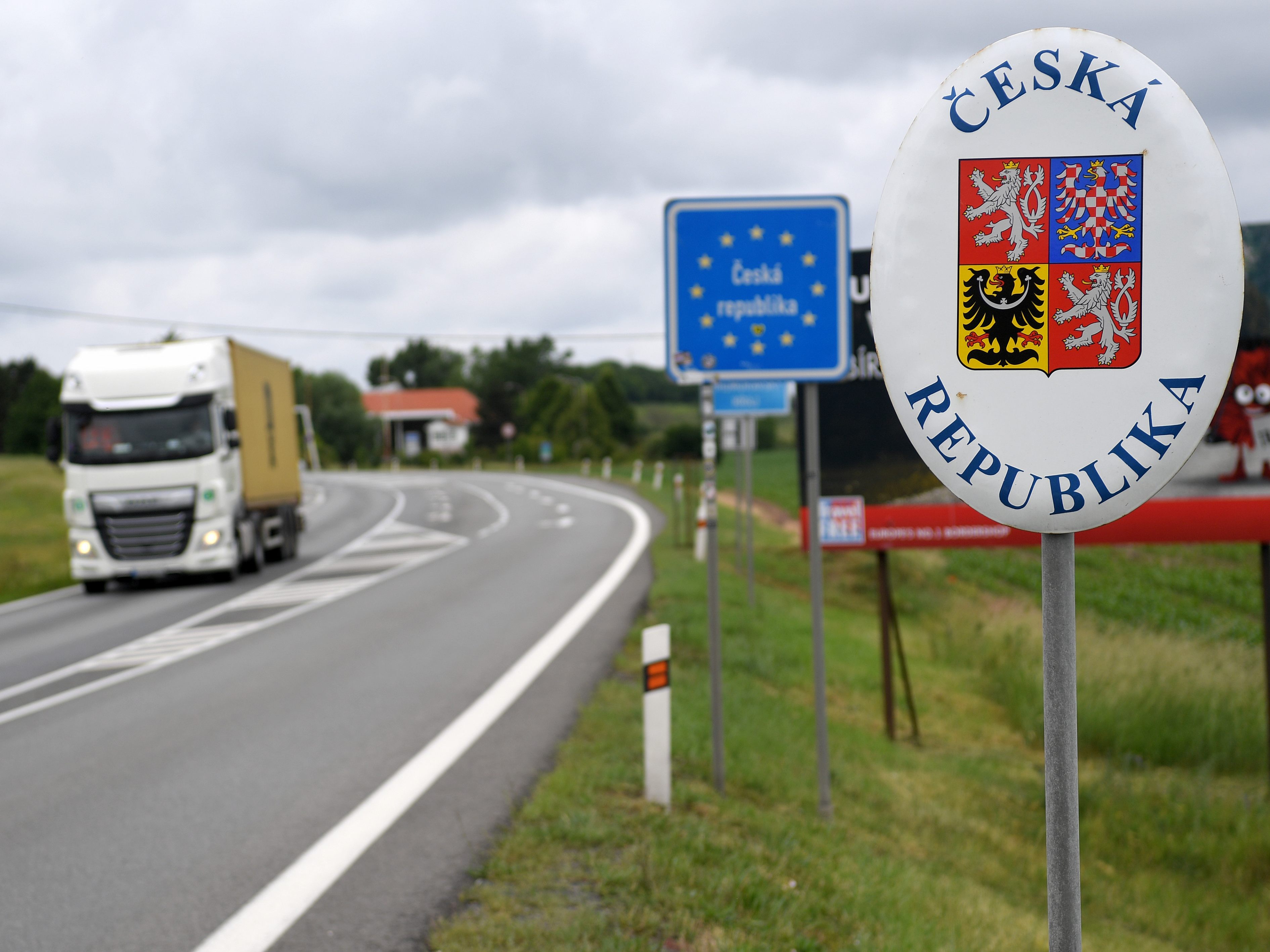 Tschechien öffnet seine Grenzen für Erst-Geimpfte.