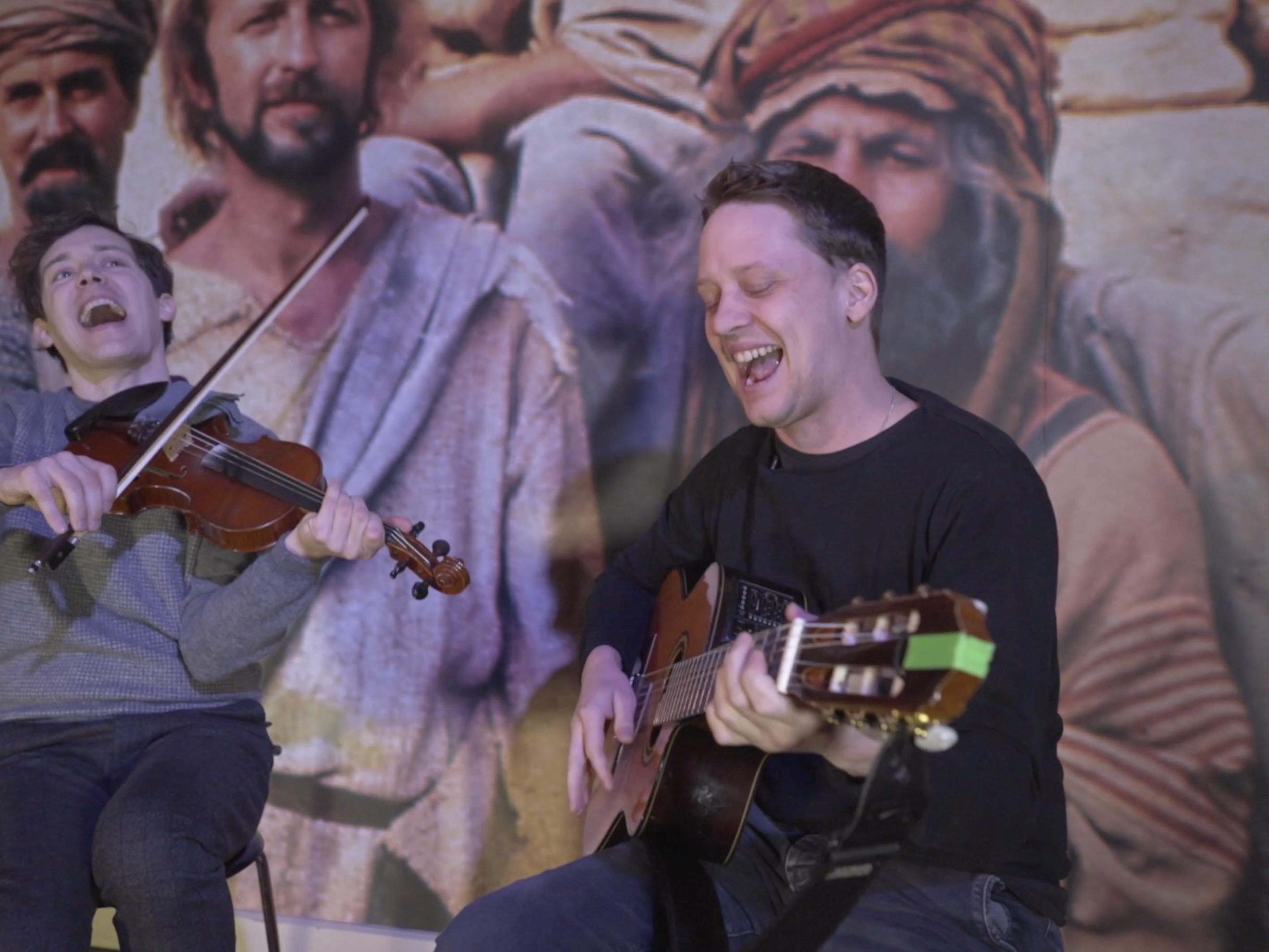 Mit dabei: Philipp Lingg und viele andere Interpret*innen.