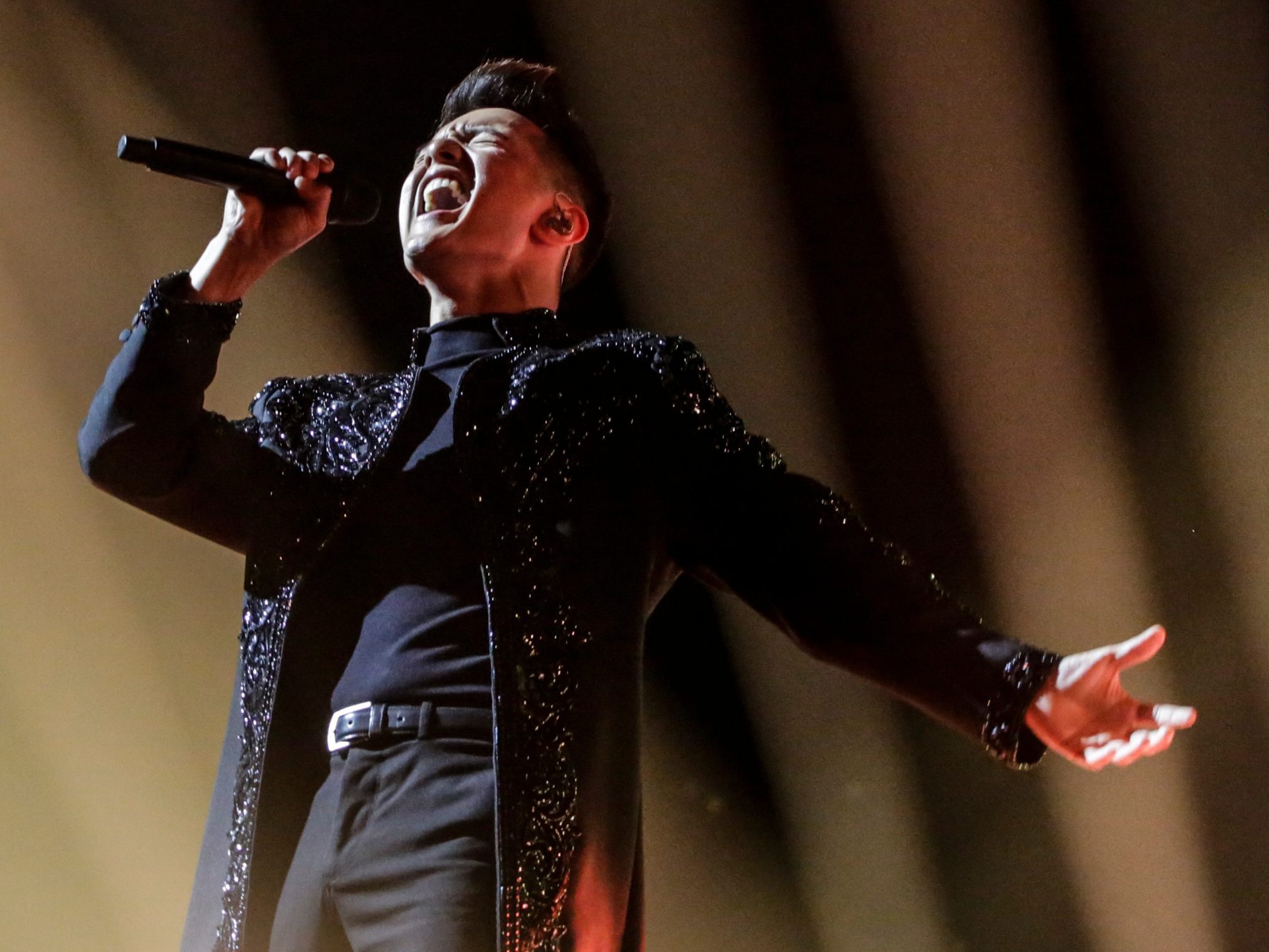 Vincent Bueno steht für Österreich im 2. ESC-Halbfinale auf der Bühne.