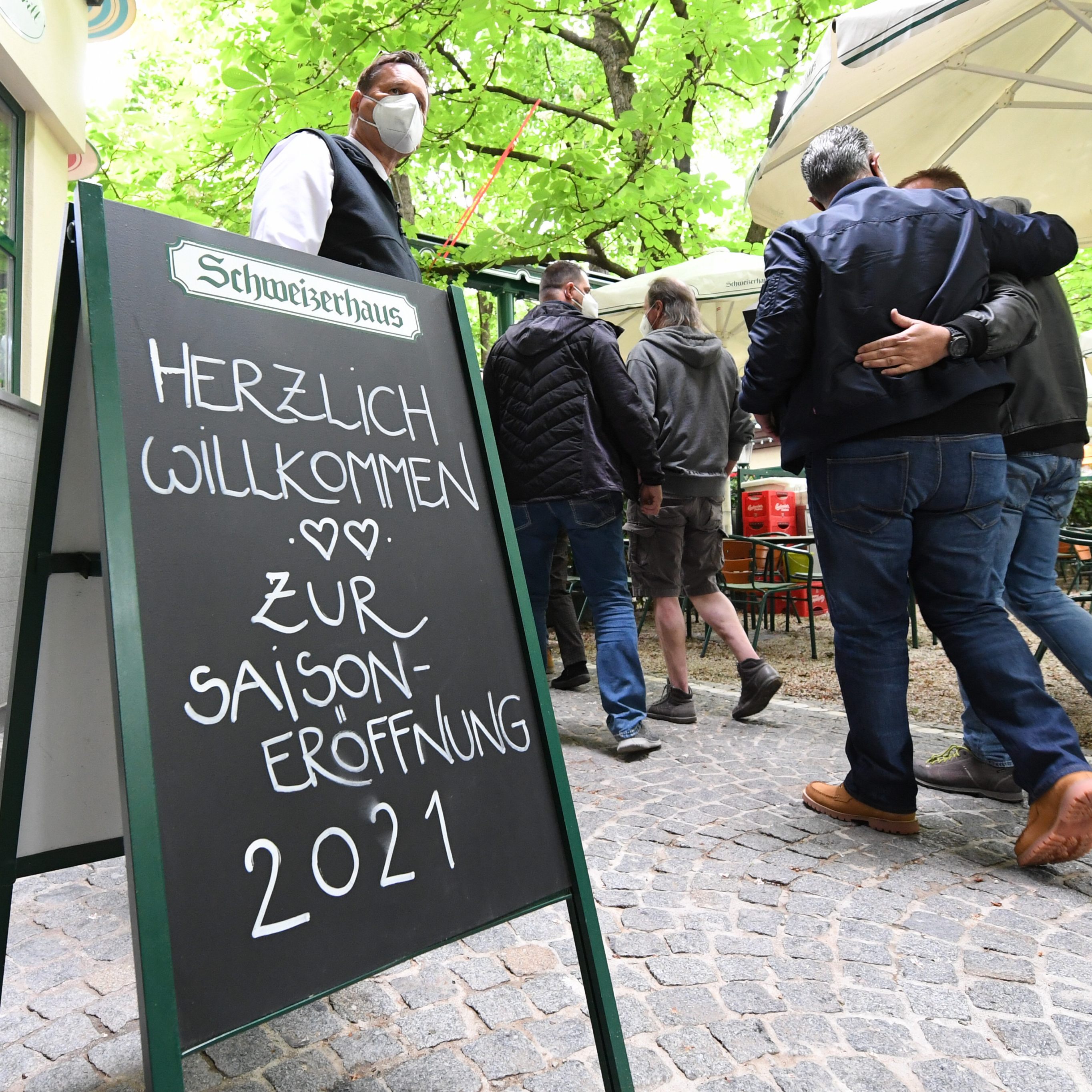 Wart ihr schon beim Wirten?