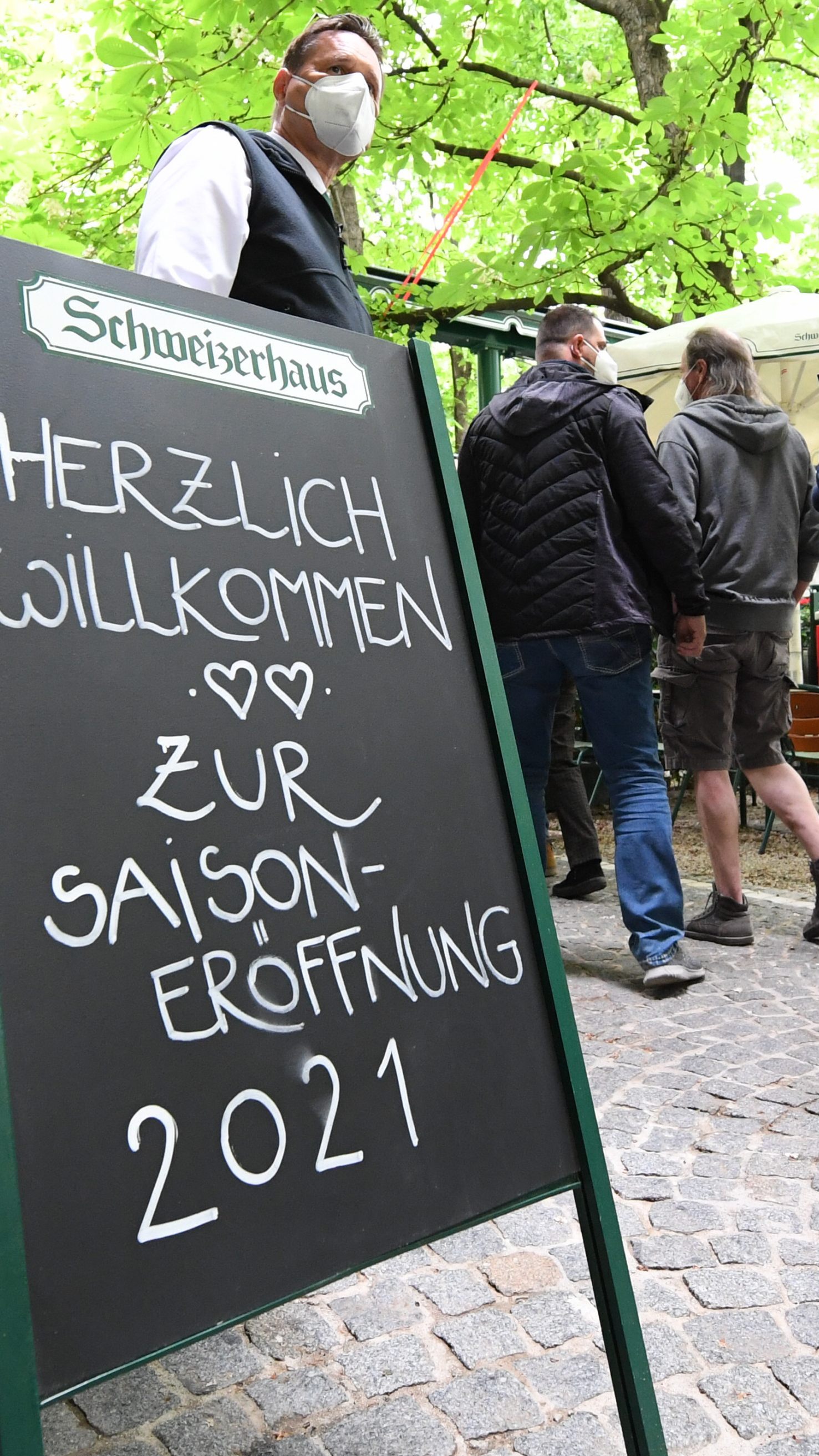 Wart ihr schon beim Wirten?