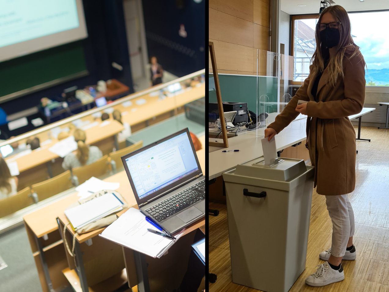 Die ÖH-Wahlen dauern noch bis Donnerstag (20.50.)