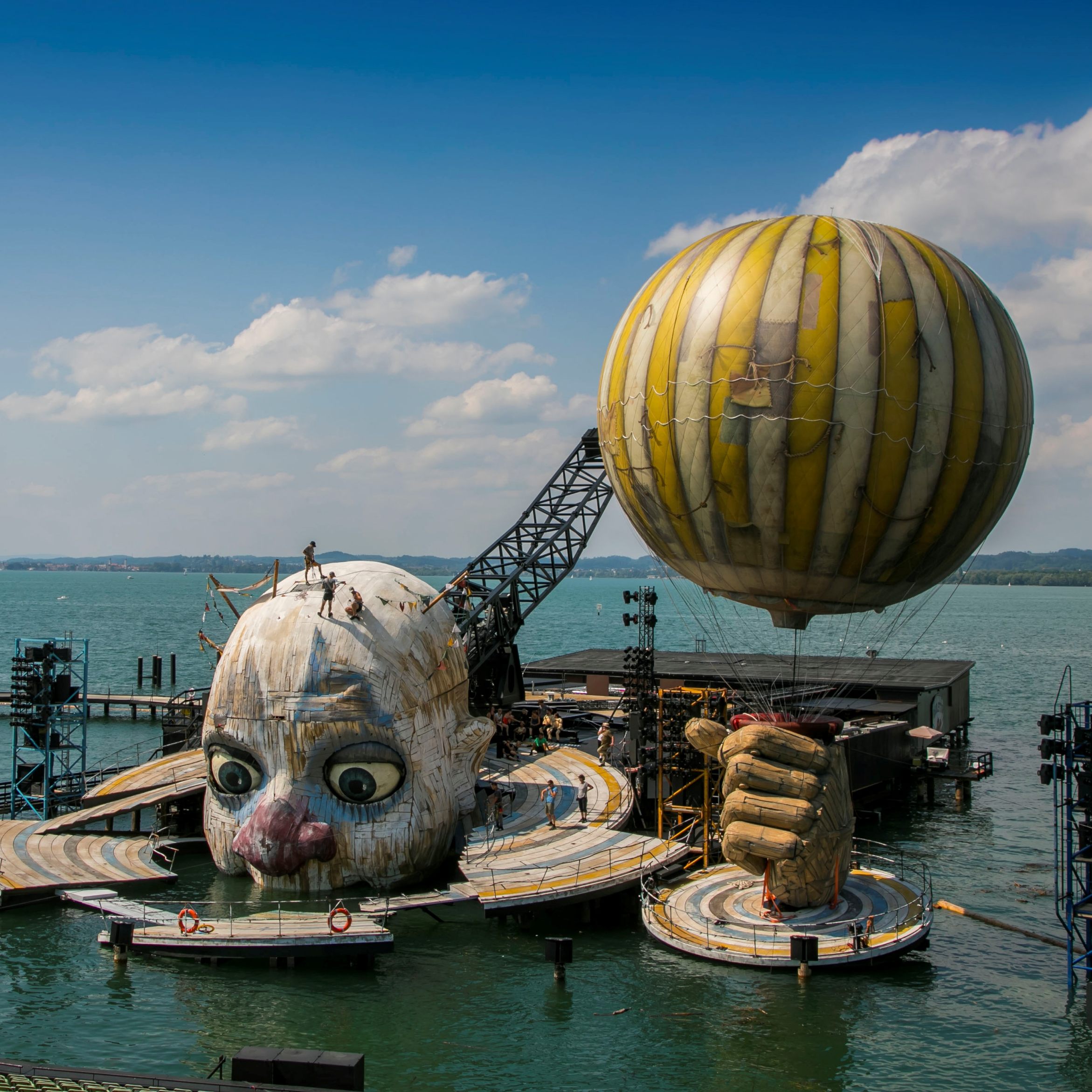 Spiele am See sollen ohne Einschränkungen stattfinden