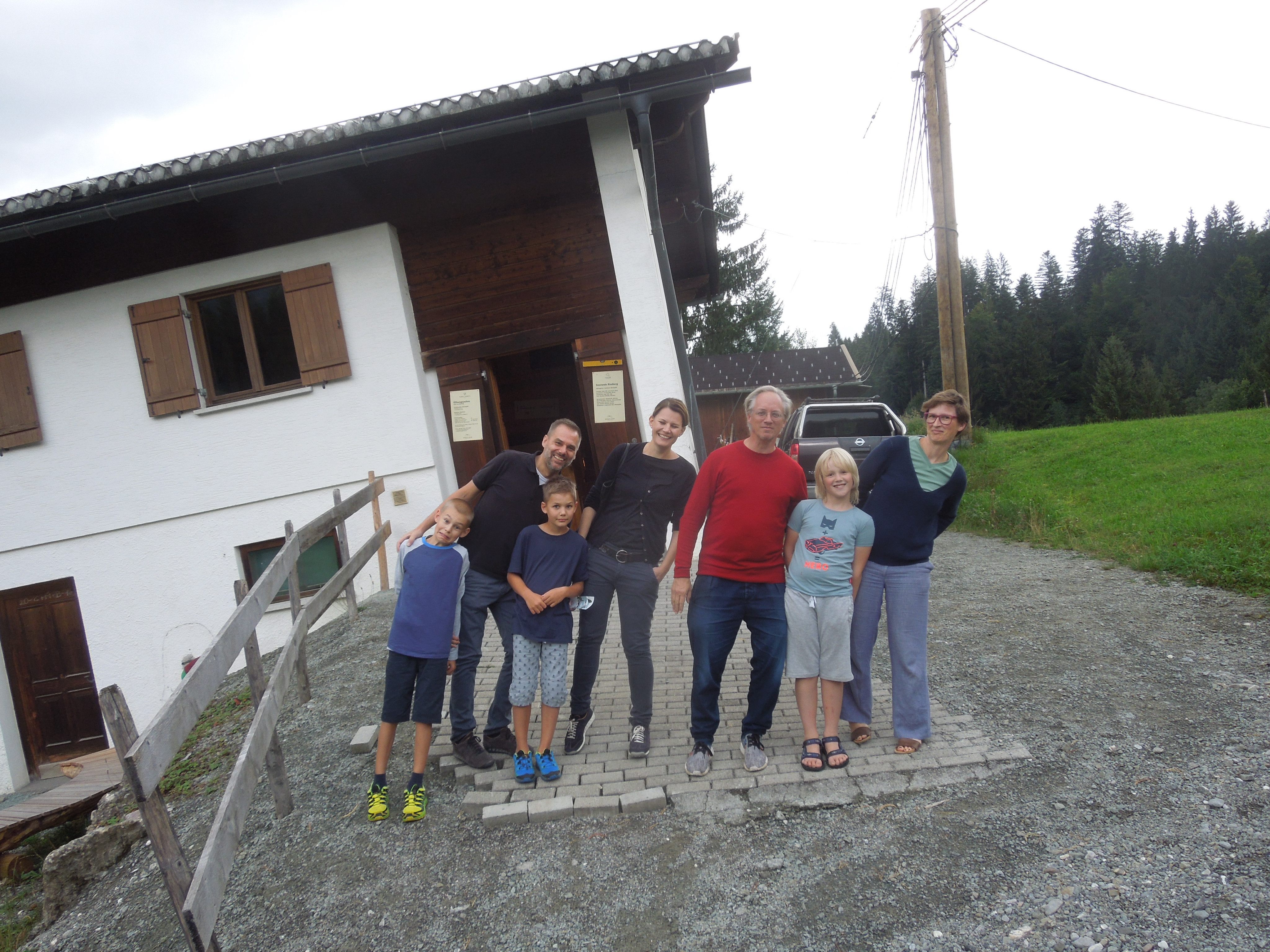 Jeden Samstag finden im Sommer Führungen durch „Felbers schiefes Haus“ statt.