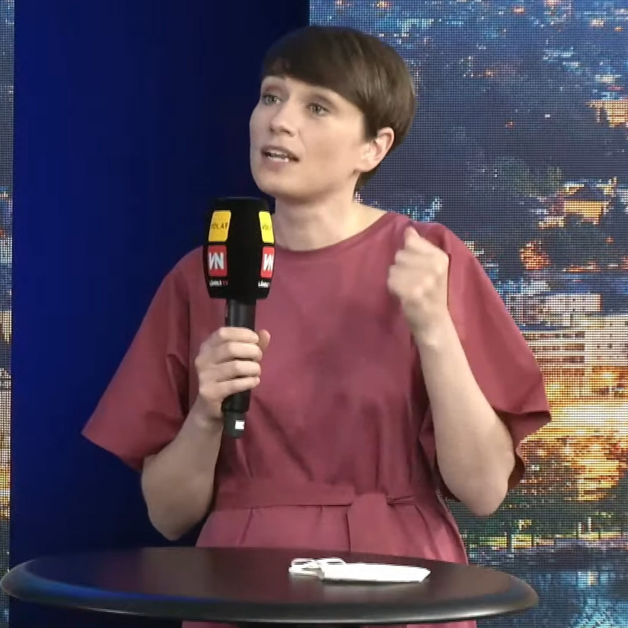 Sigrid Maurer, Nationalratsabgeordnete (GRÜNEN) war am Donnerstag zu Gast bei "Vorarlberg LIVE".