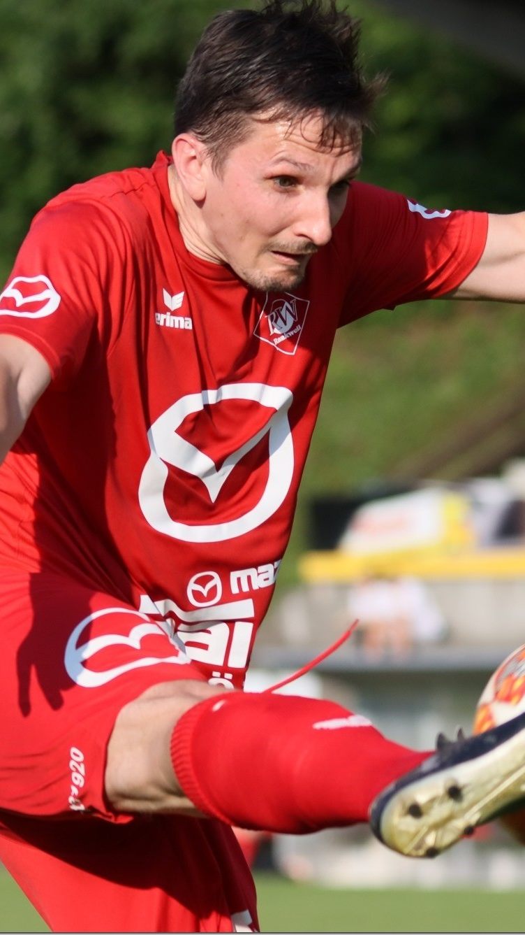 Rankweil Stürmer Fabian Koch blieb ohne Torerfolg.