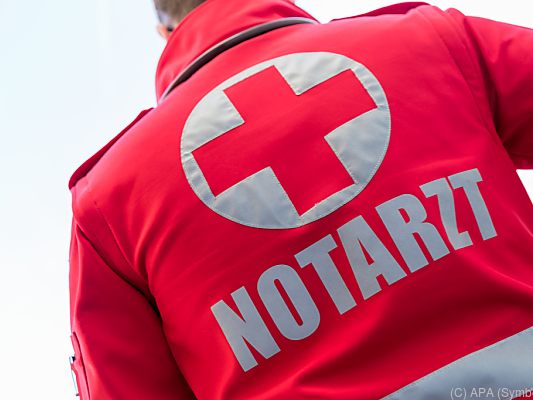 Notarzt war im Einsatz.