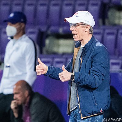 Stöger freut sich auf sein Engagement in Budapest