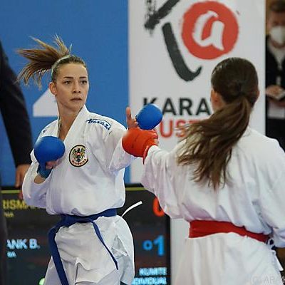 Bettina Plank vertritt Österreich bei der Karate-Premiere in Tokio
