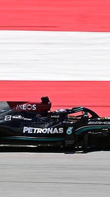 Hamilton blieb diesmal vor seinem Red-Bull-Rivalen