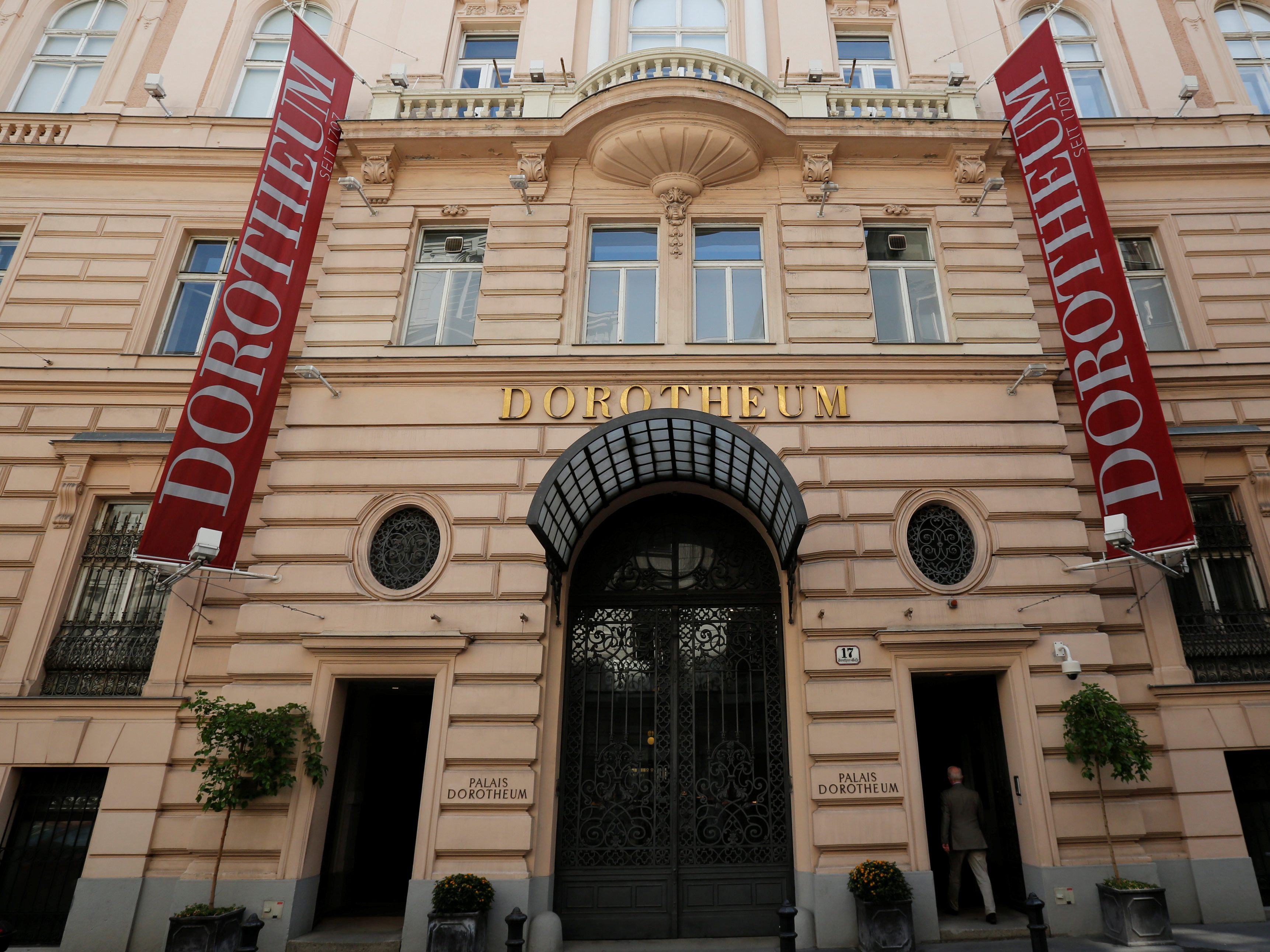 Der Startschuss für die "Dorotheum Classic Week" ist bereits gefallen. Der Startschuss für die "Dorotheum Classic Week" ist bereits gefallen.