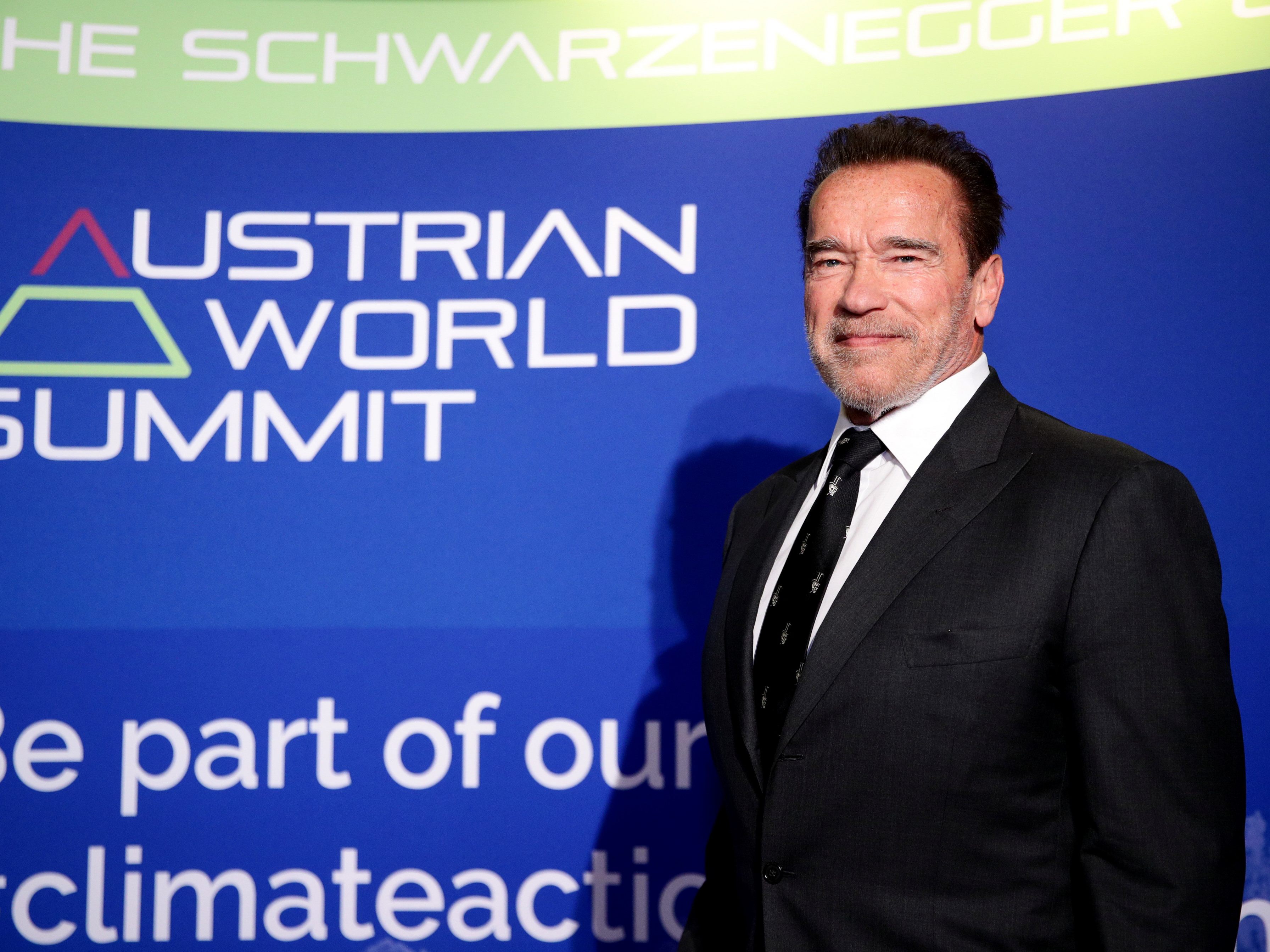 Arnold Schwarzenegger wird vor Ort sein. Arnold Schwarzenegger wird vor Ort sein.