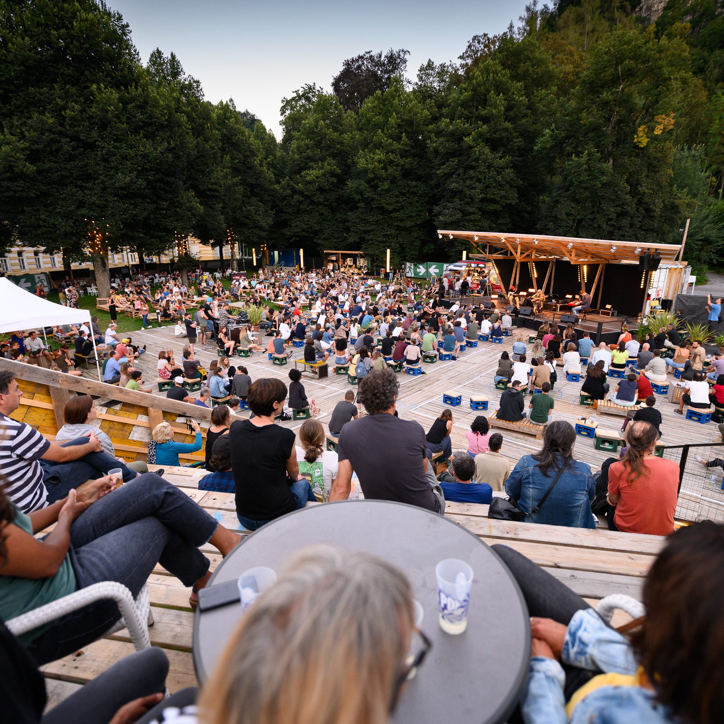 Viele neue Veranstaltungen kurz vor dem Start des 28. Poolbar Festivals