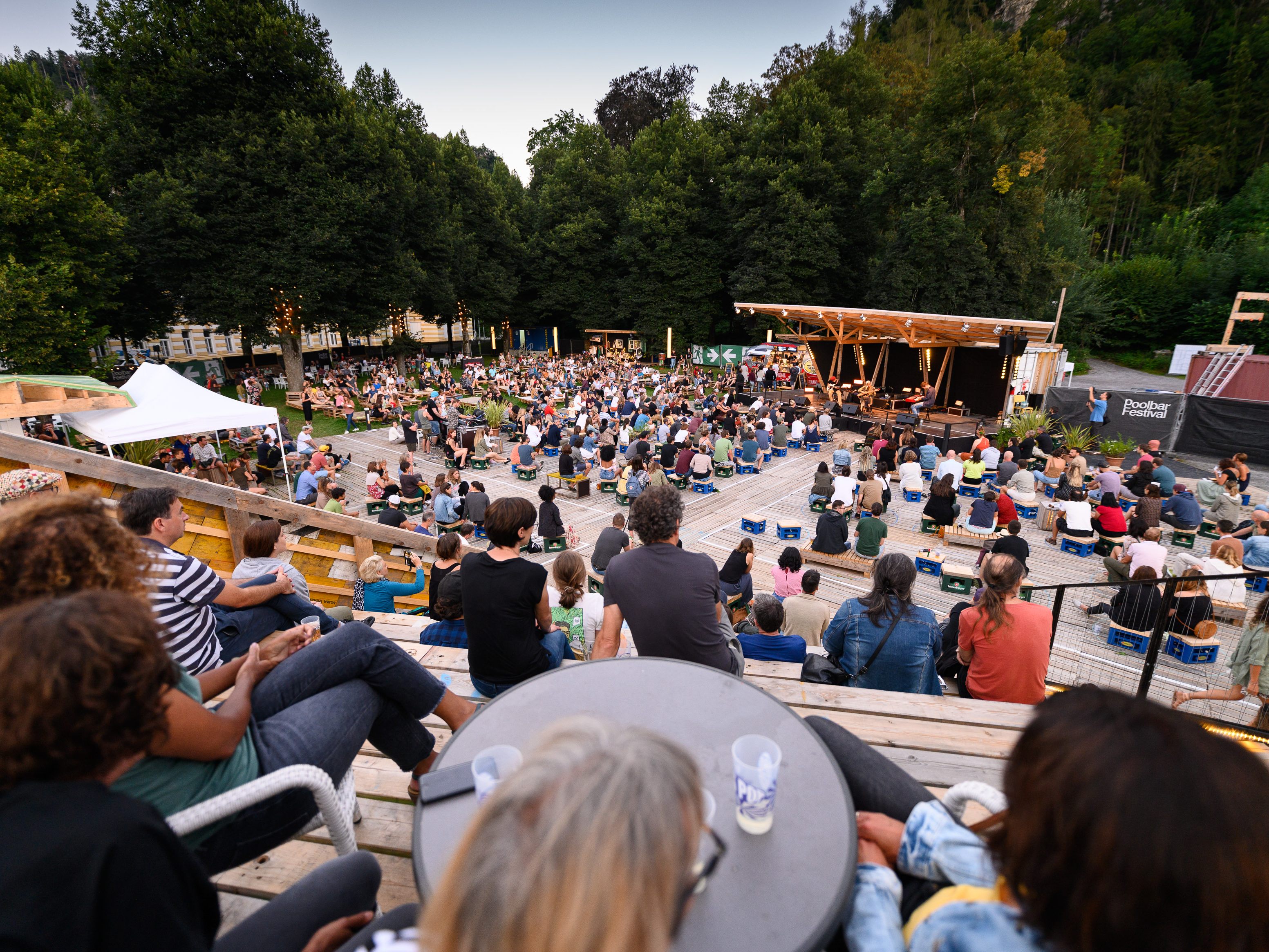 Viele neue Veranstaltungen kurz vor dem Start des 28. Poolbar Festivals