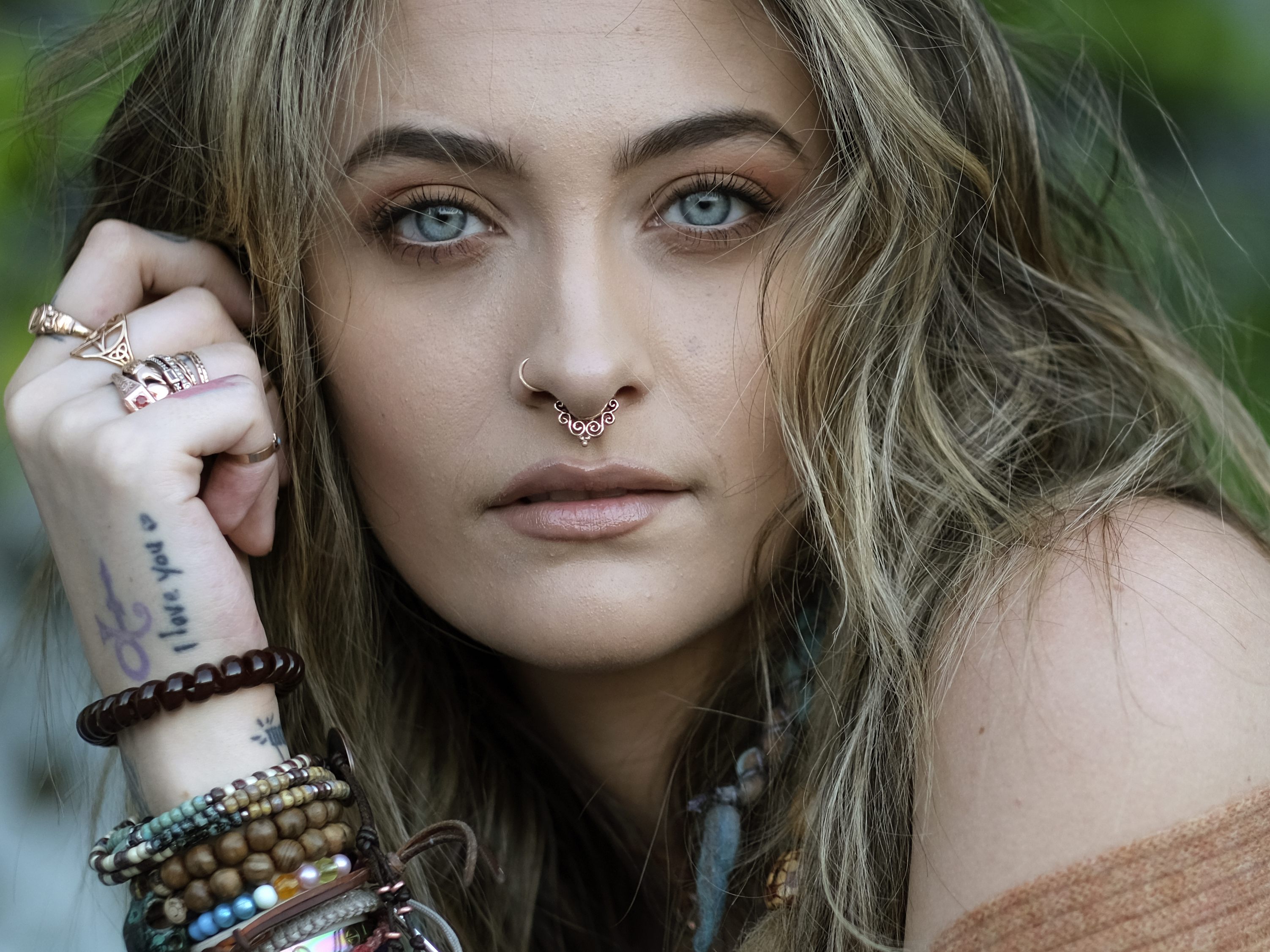 Paris Jackson, Michael Jacksons Tochter, leidet unter einer Angststörung. Paris Jackson, Michael Jacksons Tochter, leidet unter einer Angststörung.