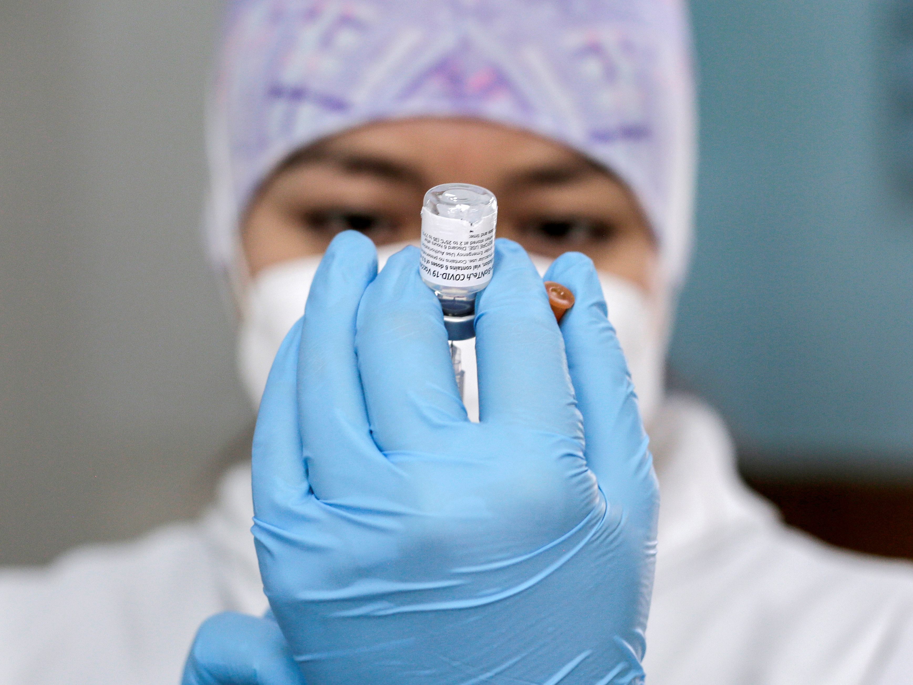 Biontech/Pfizer will 2,5 Millionen Dosen im Juni liefern.