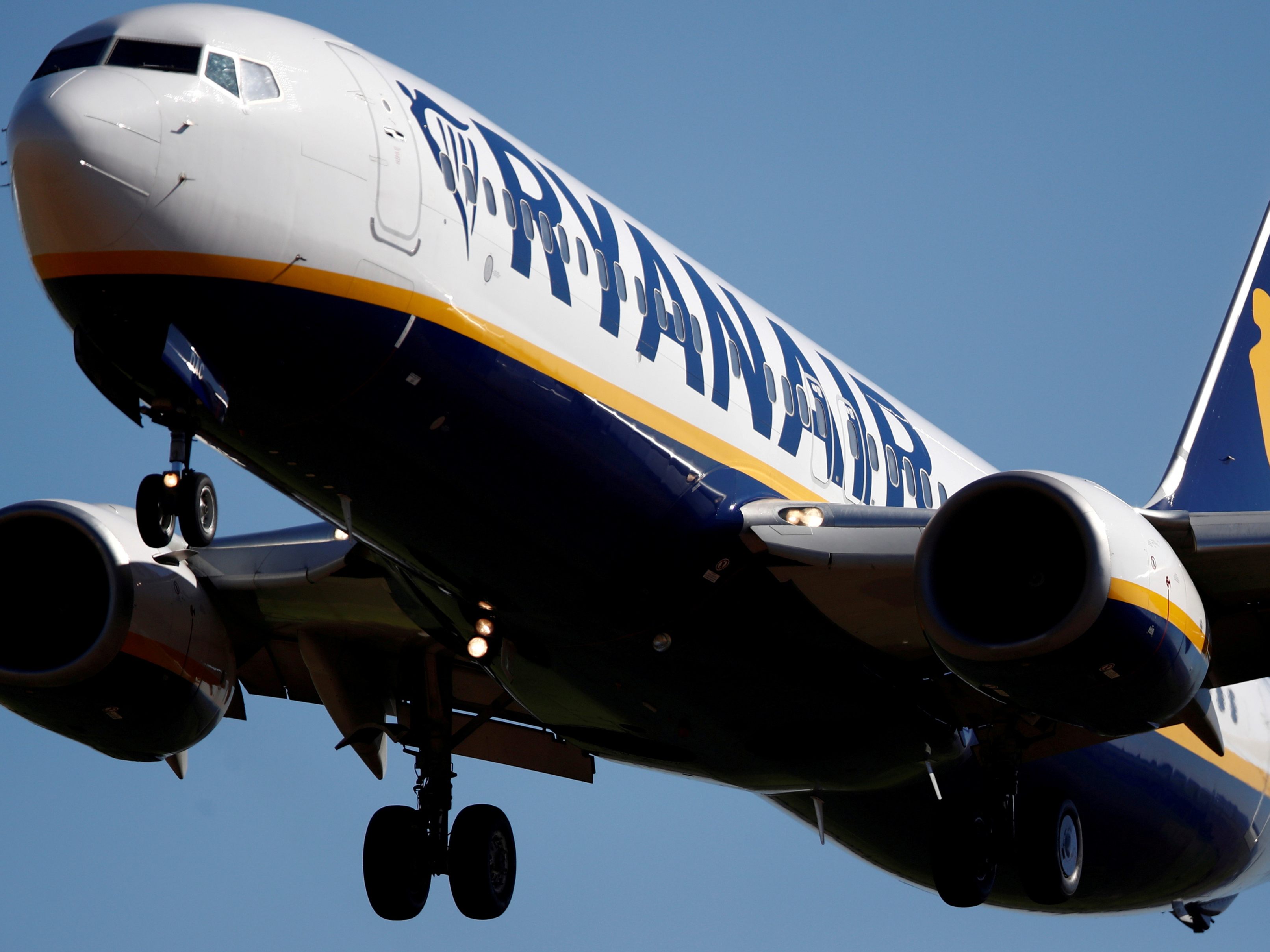 "Wir sind die stärkste Fluggesellschaft in Italien", erklärte der Ryanair-Handelsdirektor. "Wir sind die stärkste Fluggesellschaft in Italien", erklärte der Ryanair-Handelsdirektor.