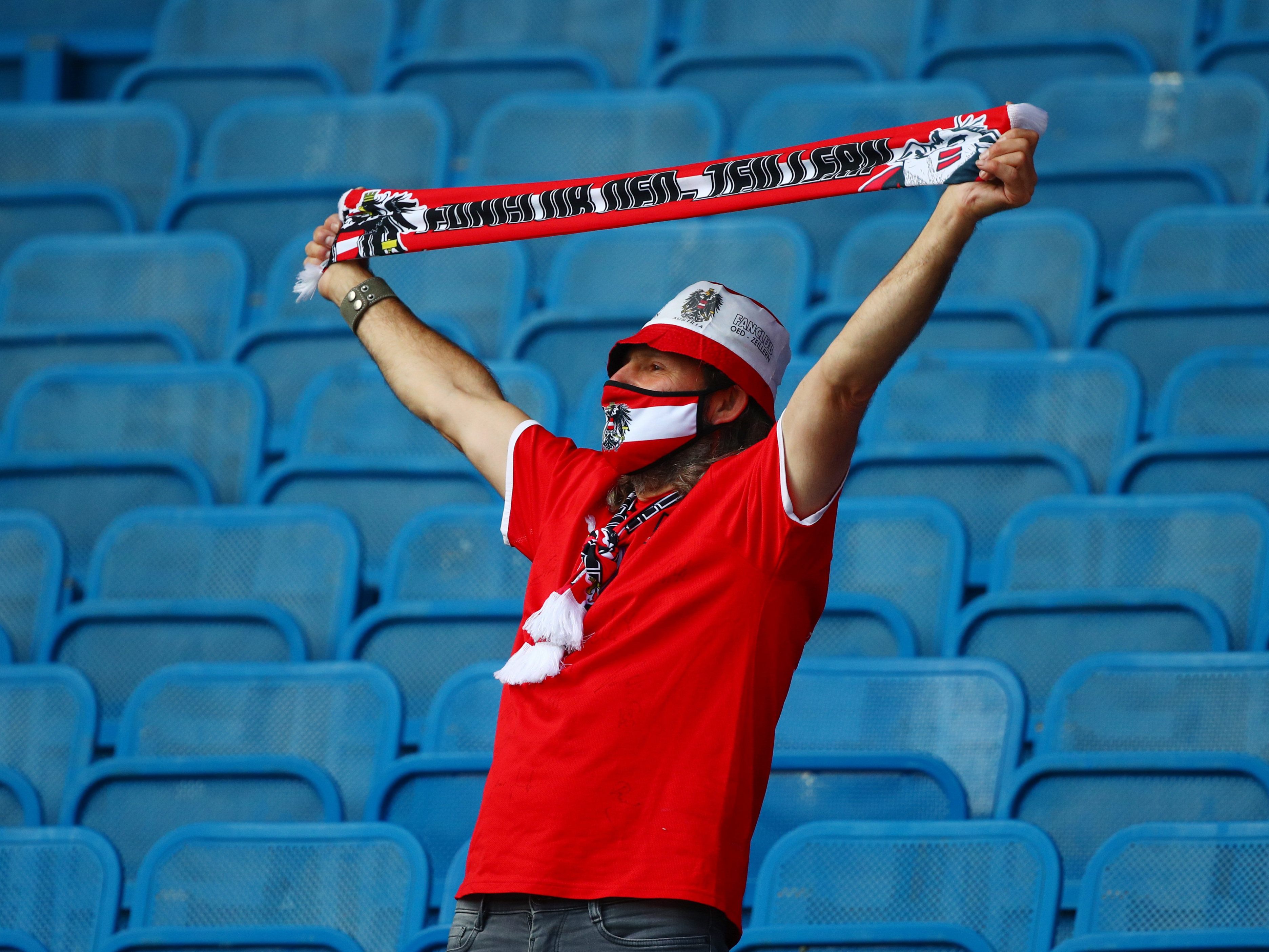 2.000 Fans feuern das ÖFB-Team bei der EM 2021 live im Stadion an.