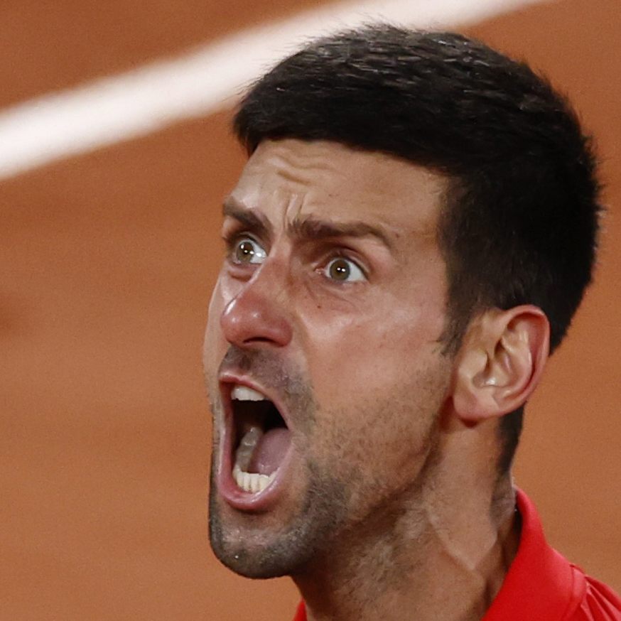 Djokovic spielt im Halbfinale gegen Rafael Nadal.