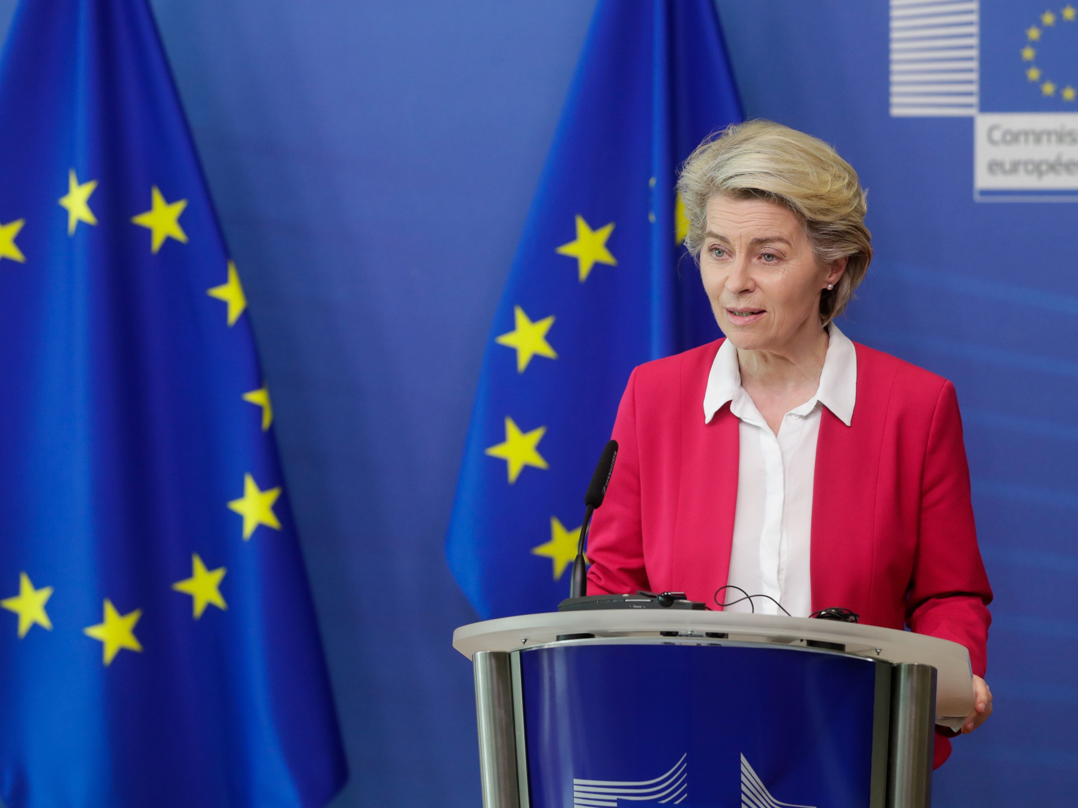 Von der Leyen kommt am Montag nach Wien. Von der Leyen kommt am Montag nach Wien.