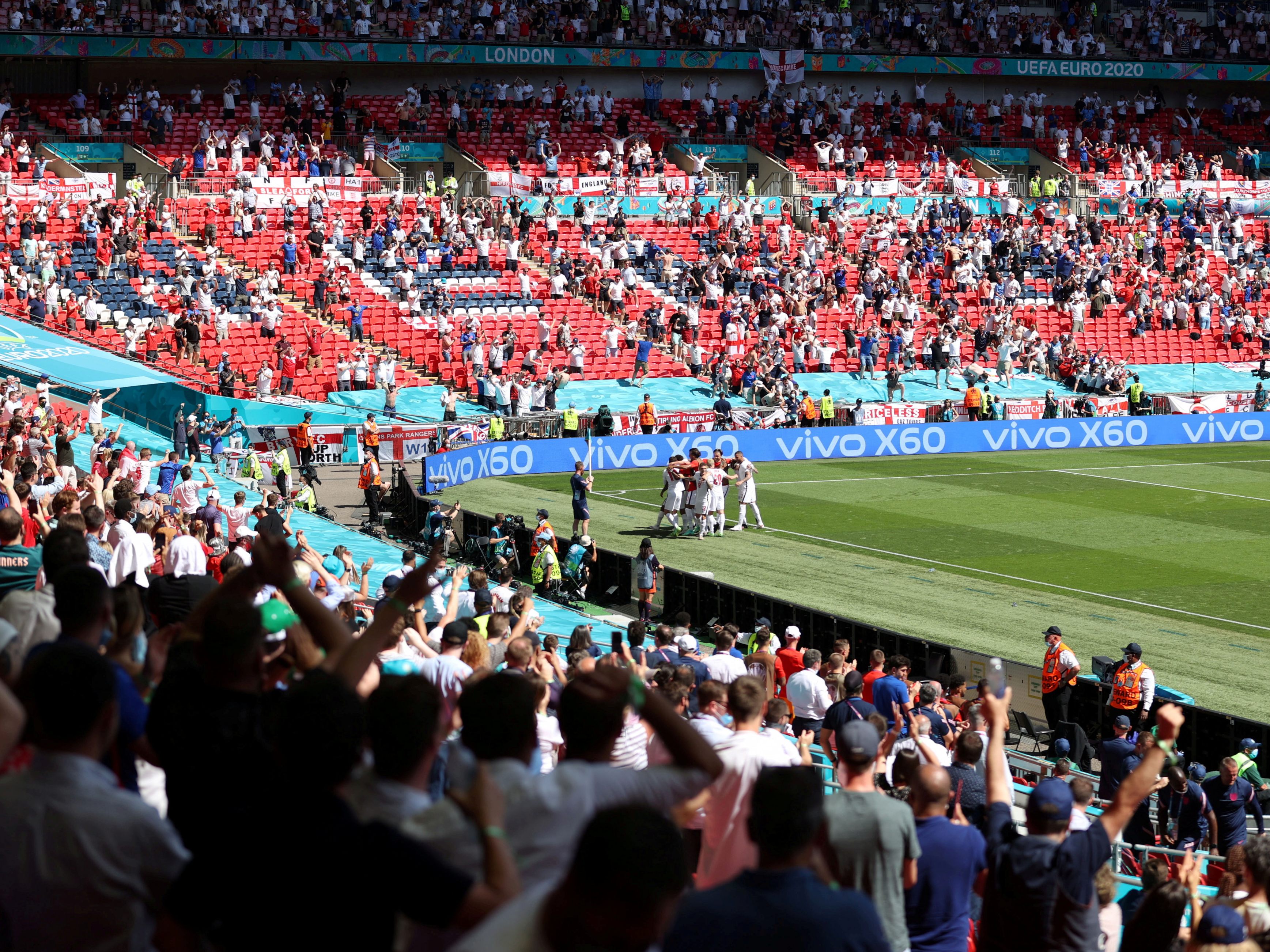 Wie geht es bei der Fußball-EM mit dem Wembley-Stadion weiter?