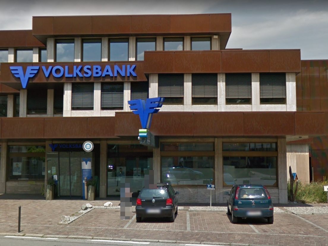 Einbruch in Rankweiler Volksbank