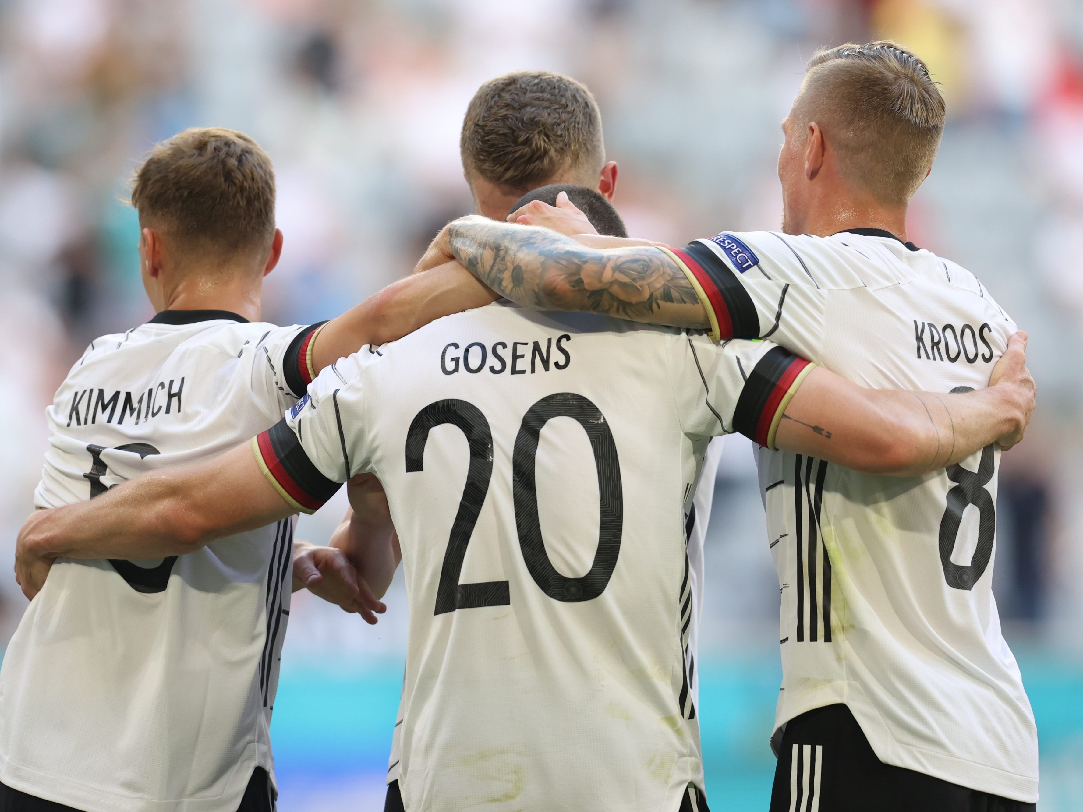 LIVE-Ticker zum EM-Match Deutschland gegen Ungarn ab 21 Uhr.