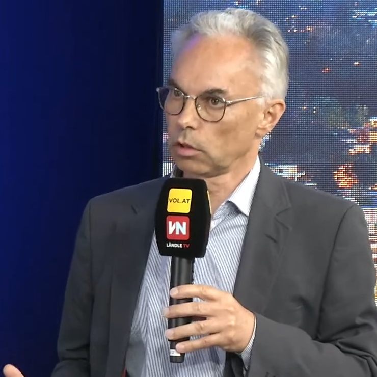 Christof Drexel bei "Vorarlberg LIVE"