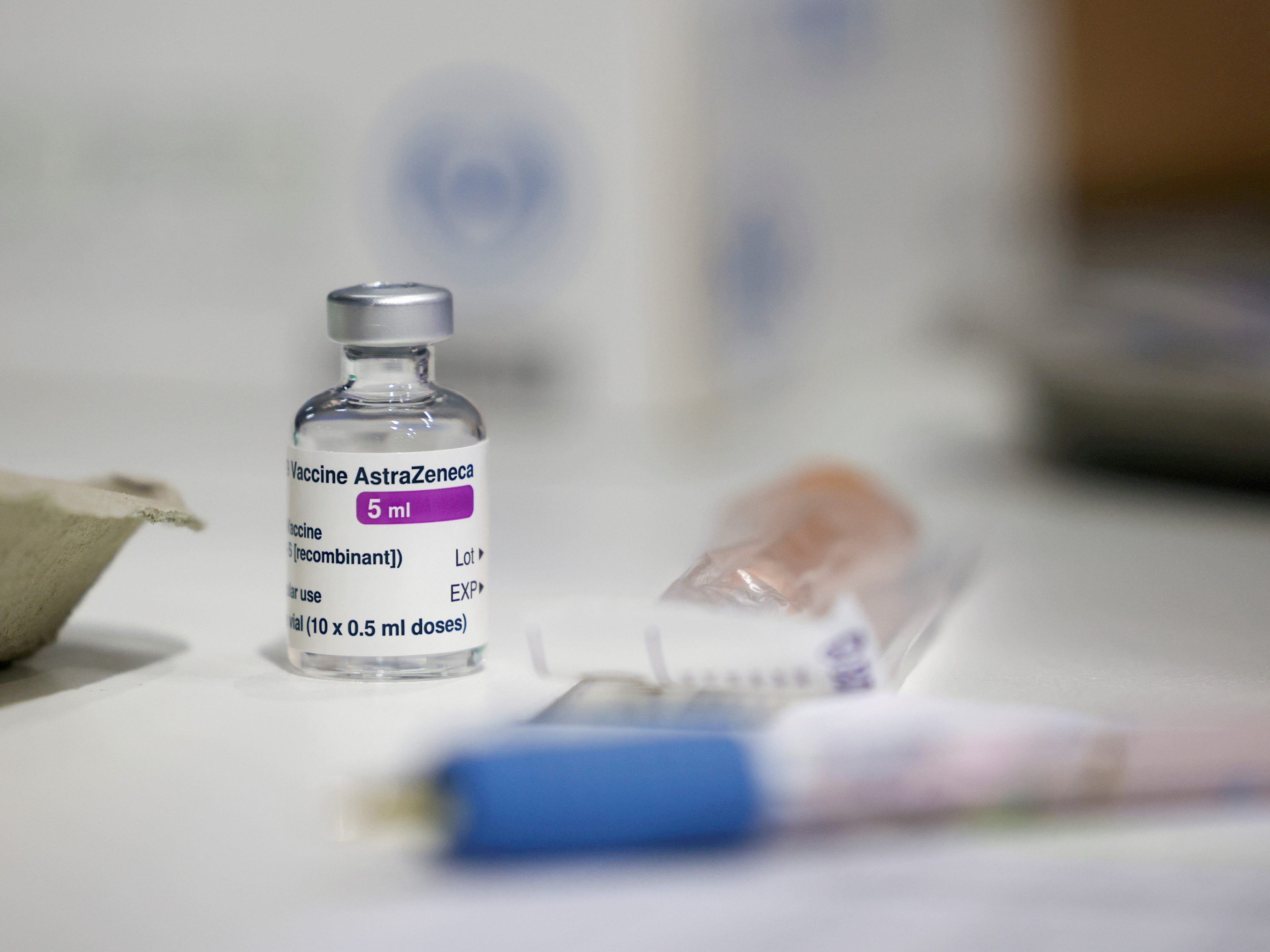 AstraZeneca wird weiterhin für Erstimpfungen verwendet. AstraZeneca wird weiterhin für Erstimpfungen verwendet.
