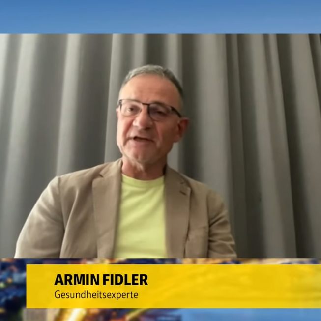Armin Fidler bei "Vorarlberg LIVE"