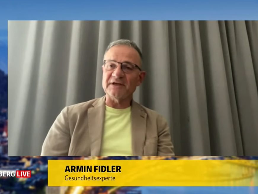 Armin Fidler bei "Vorarlberg LIVE"