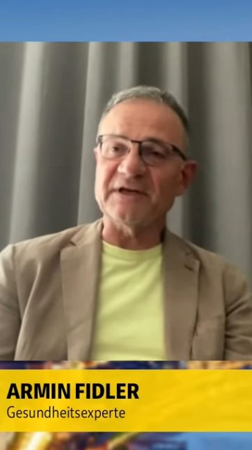 Armin Fidler bei "Vorarlberg LIVE"