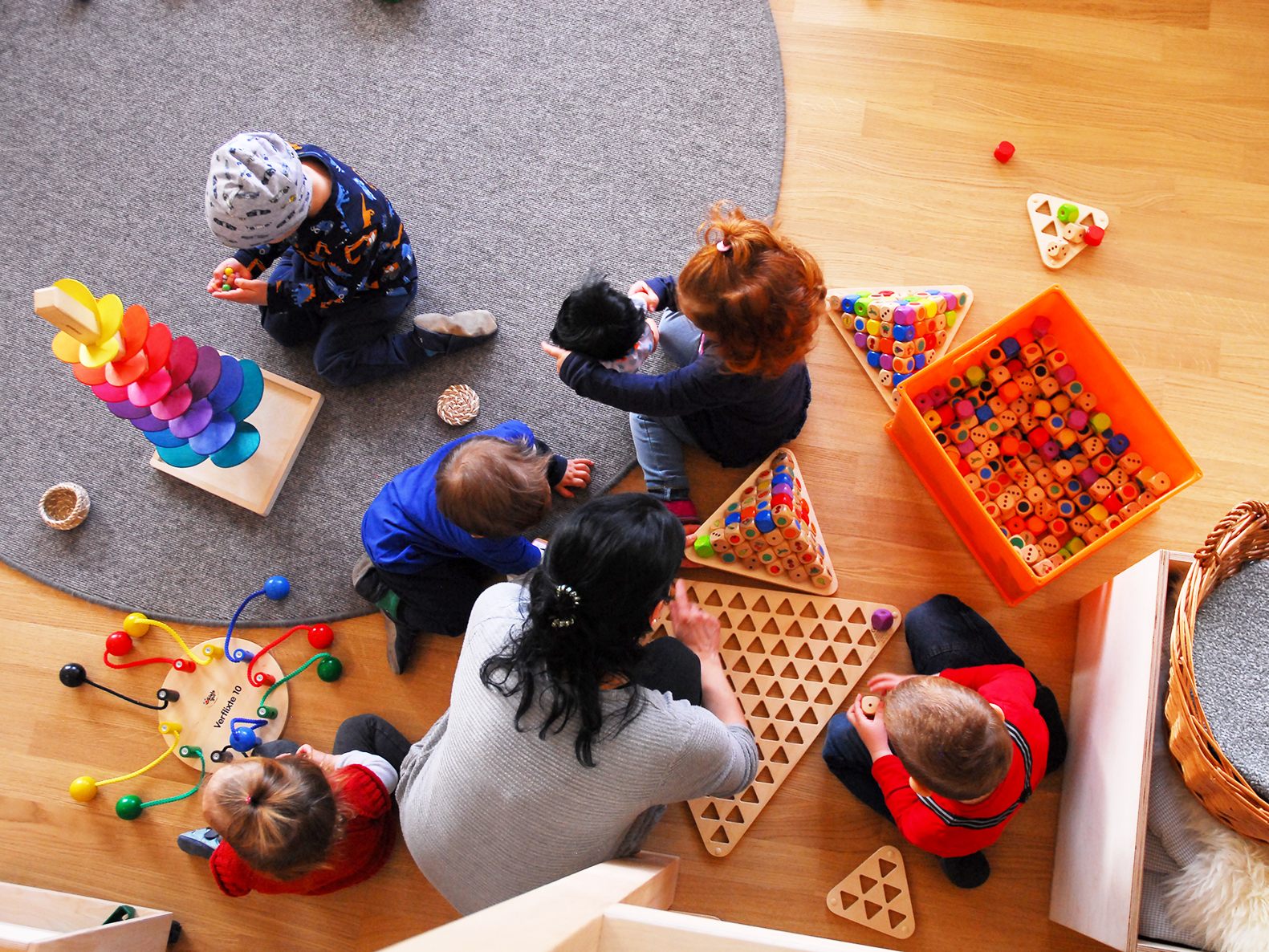 Betriebliche Kinderbetreuung in Brederis