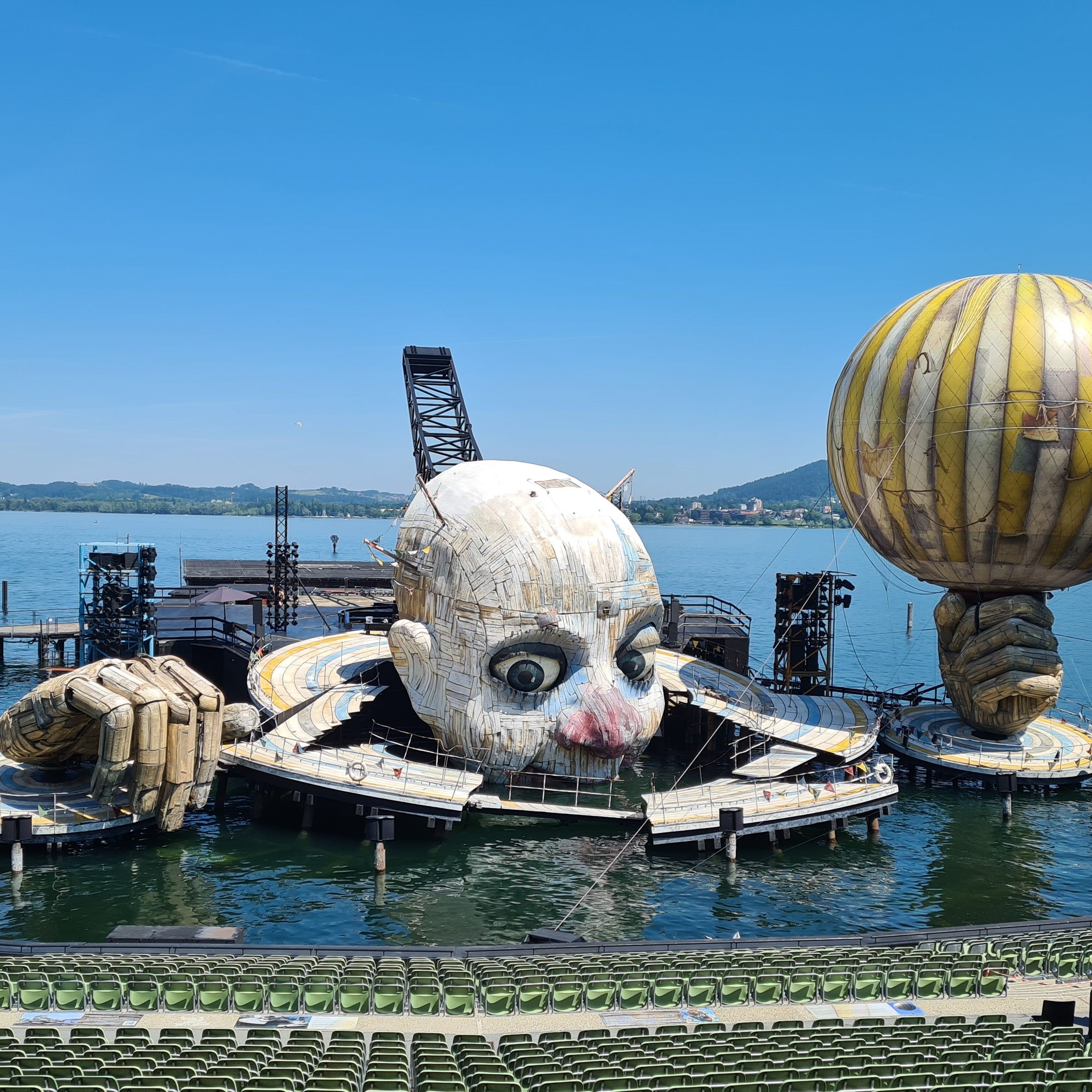 "Rigoletto"-Kulisse überstand Saisonausfall unbeschadet, Probenstart am Montag