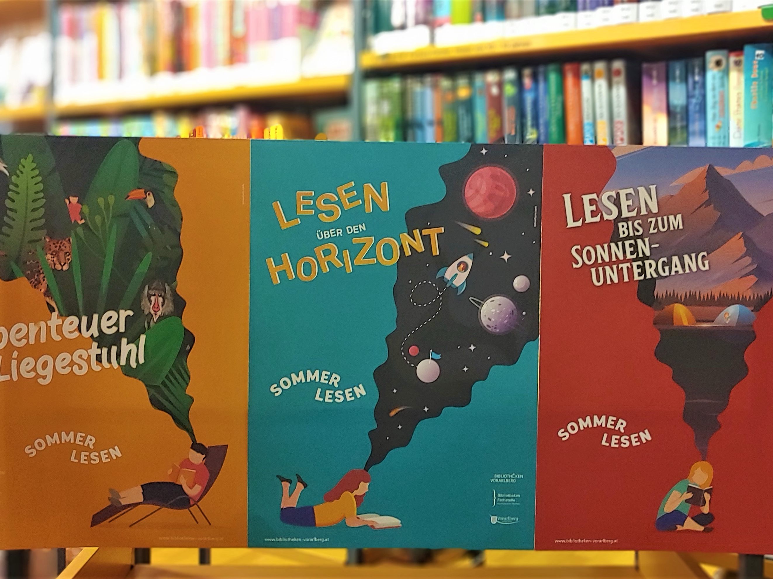 Sommerlesen in der Bibliothek