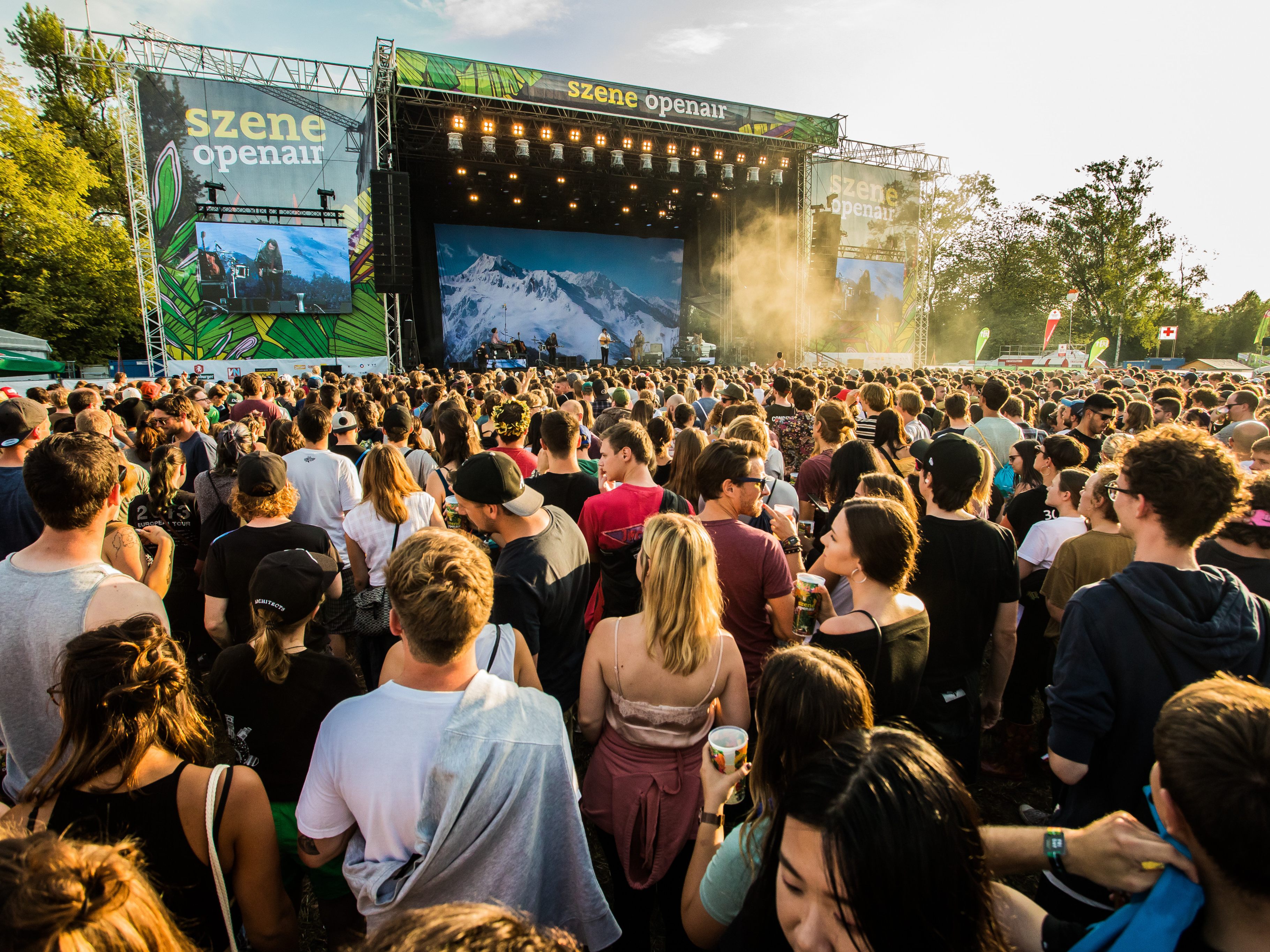 Das Szene Openair ist zurück!