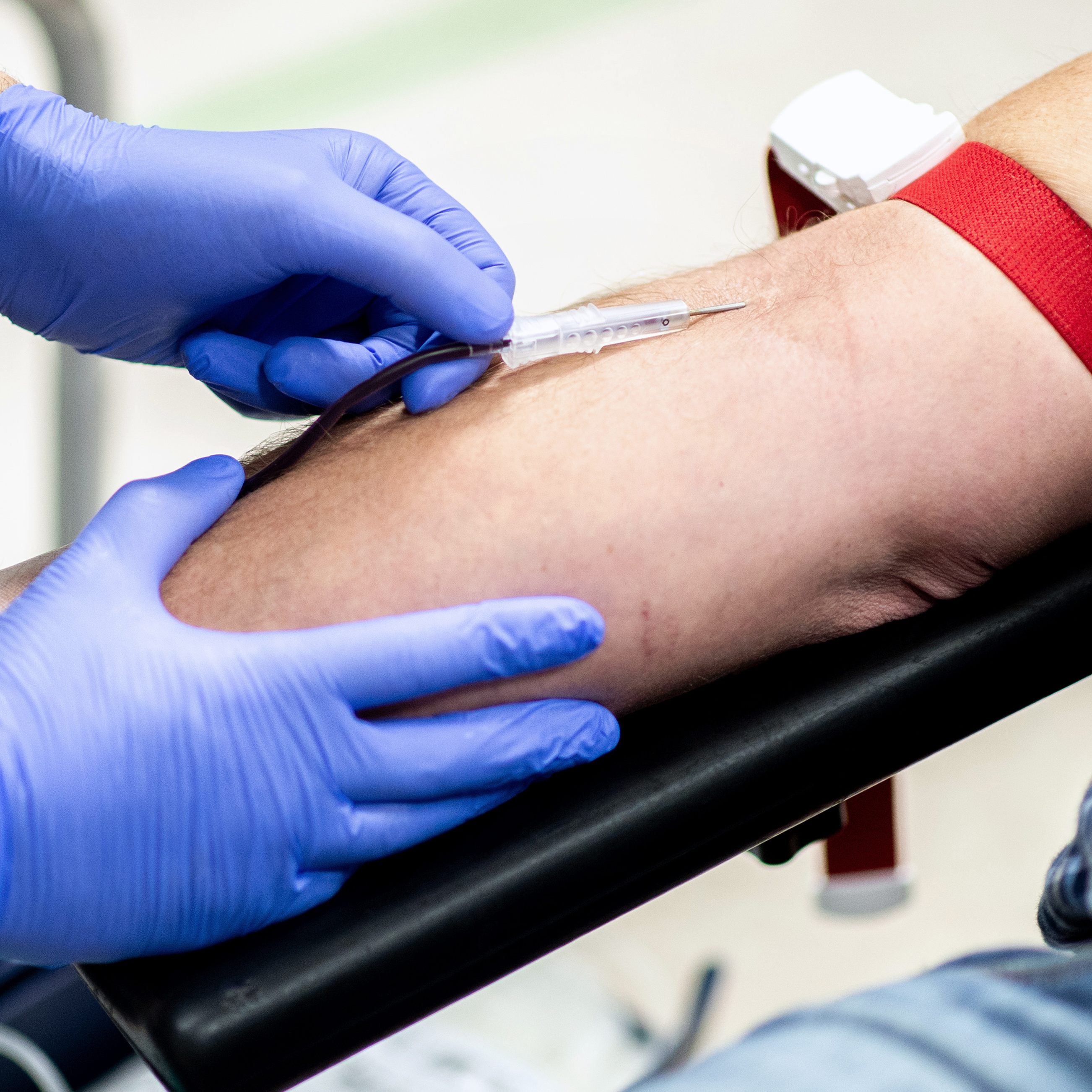 Blutspenden: Die SPÖ hat Kritik vorgebracht.